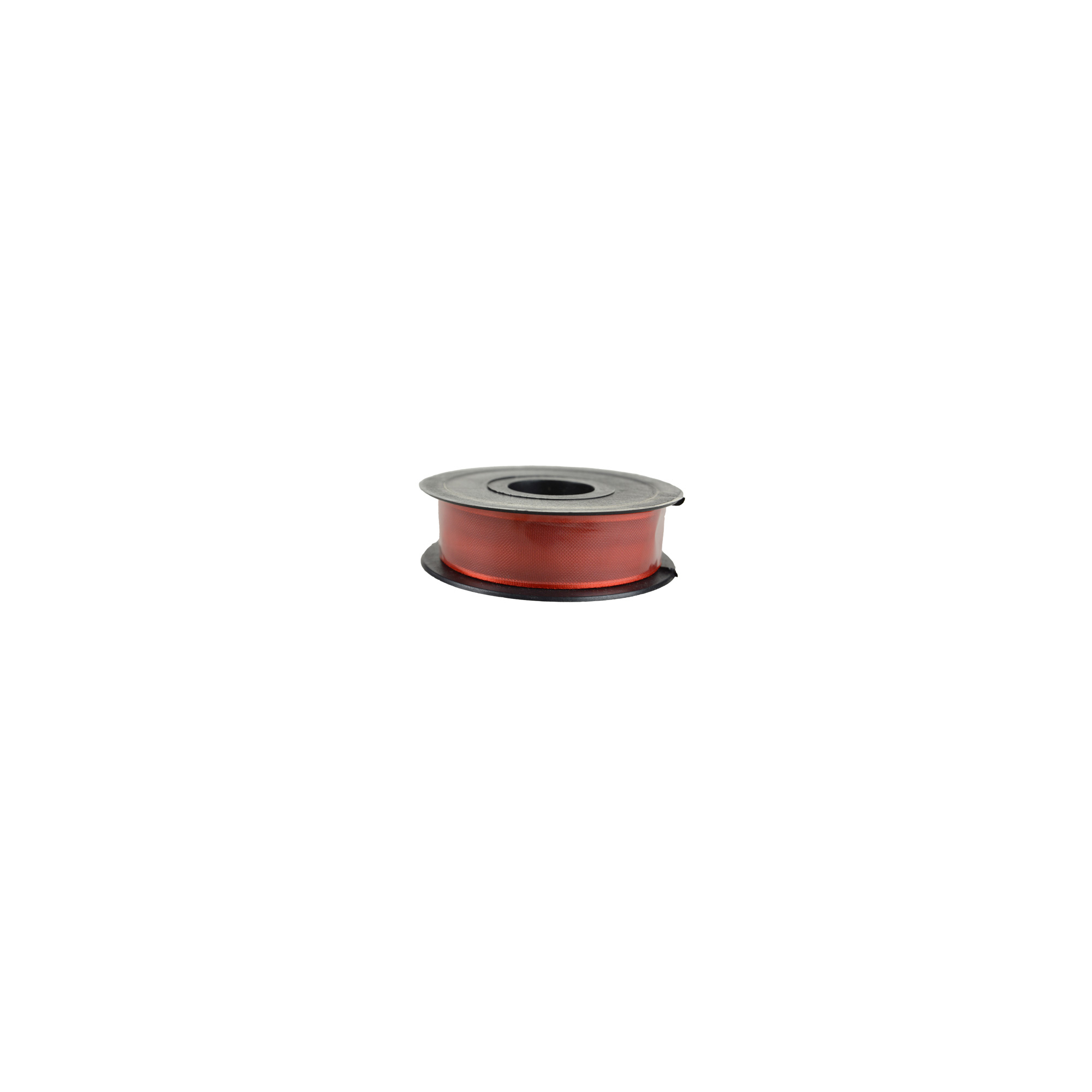 Szalag organza 2,5cm*20m piros