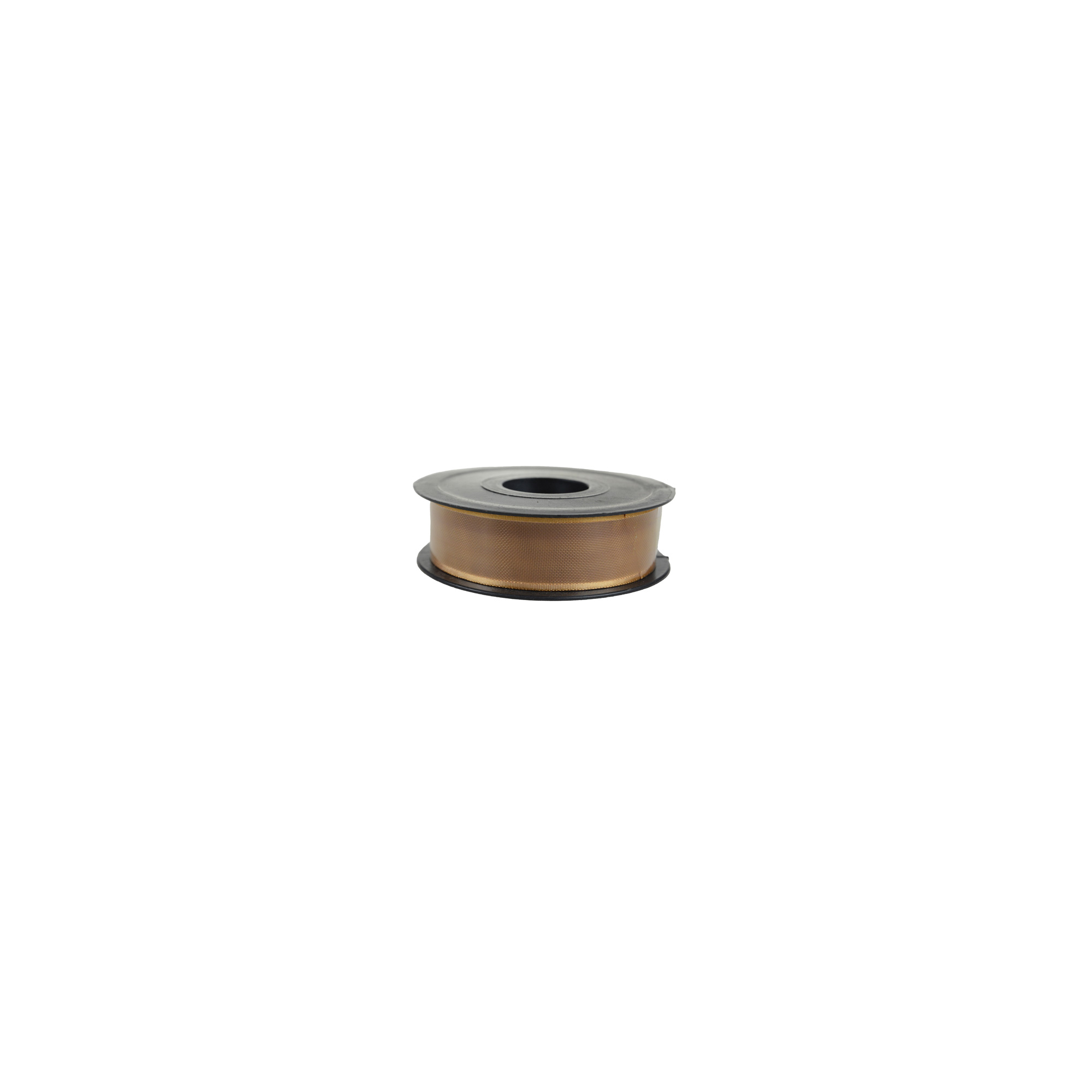 Szalag organza 2,5cm*20m v.barna