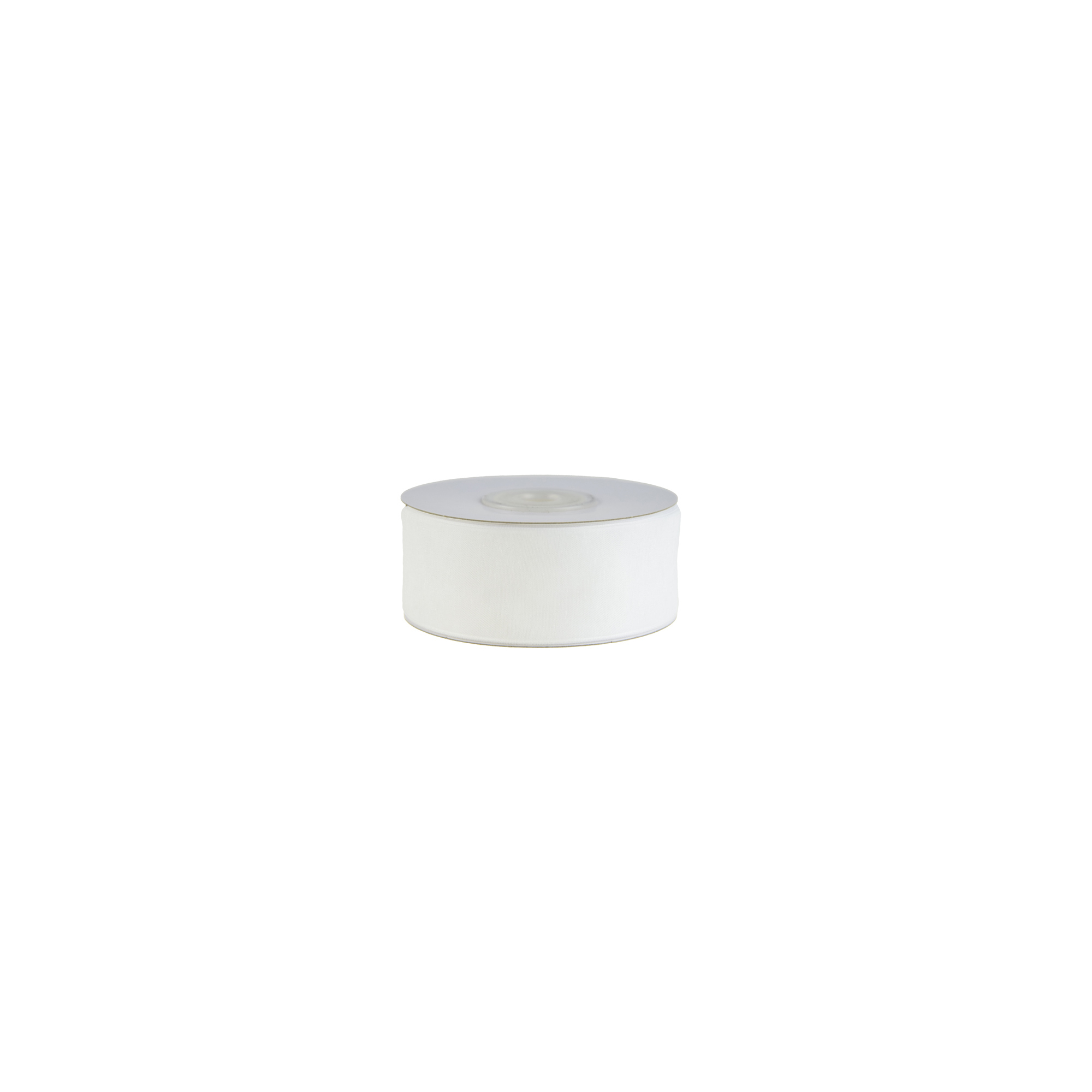 Szalag organza 30mm 30m 01 fehér