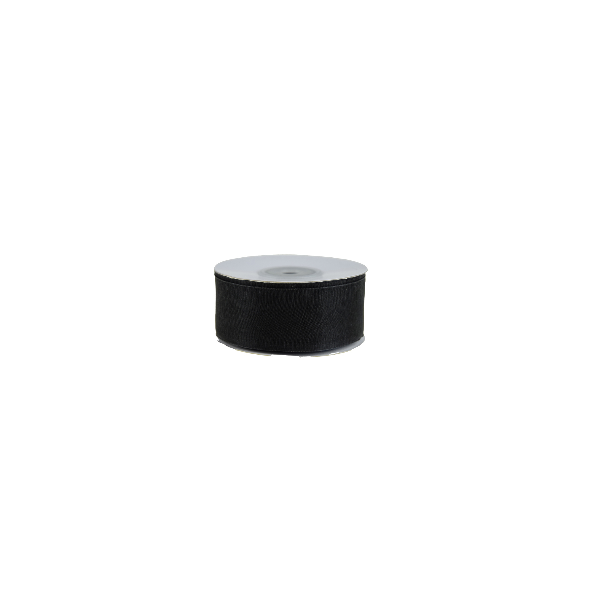 Szalag organza 30mm 30m 02 fekete