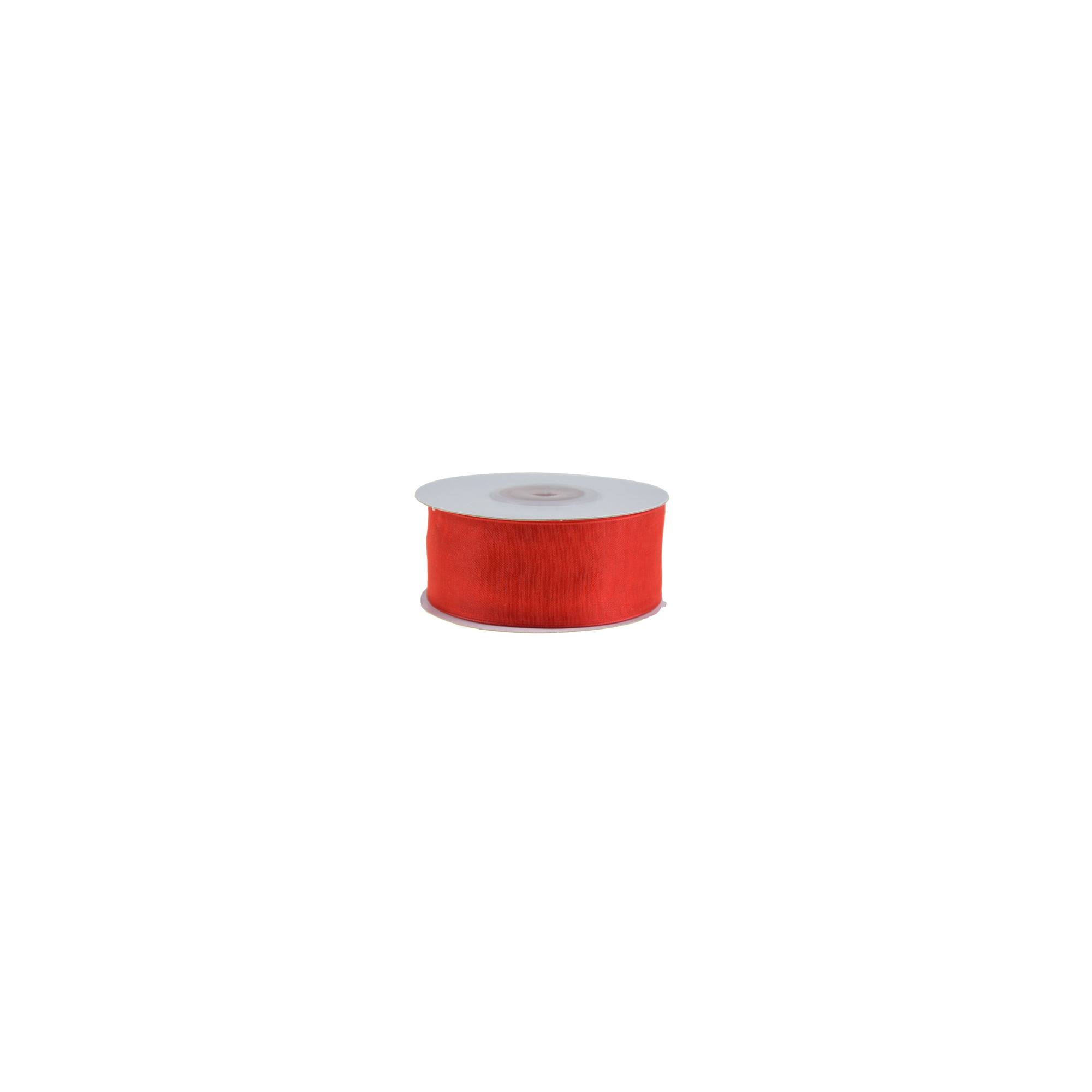 Szalag organza 30mm 30m 03 piros