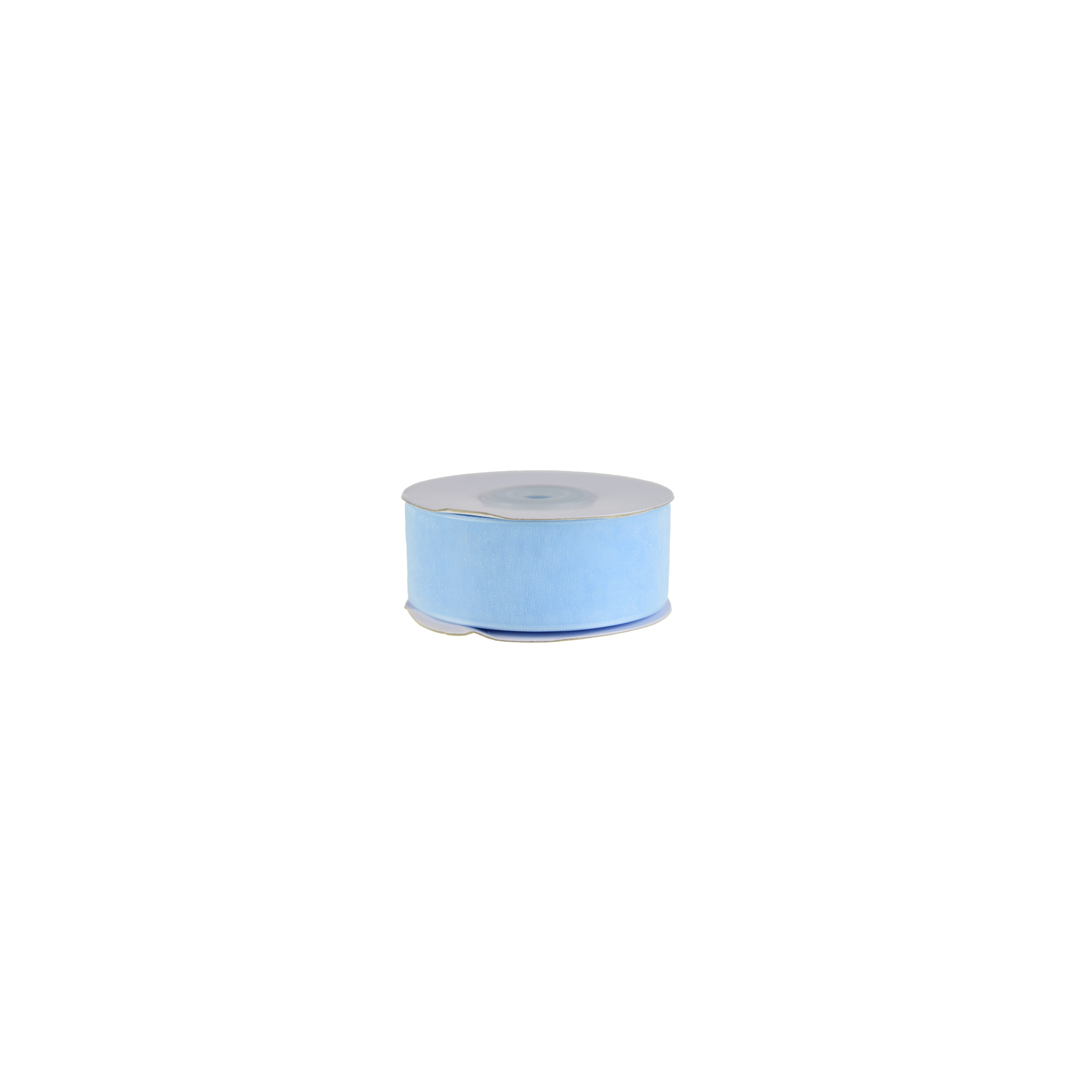 Szalag organza 30mm 30m 14 v.kék