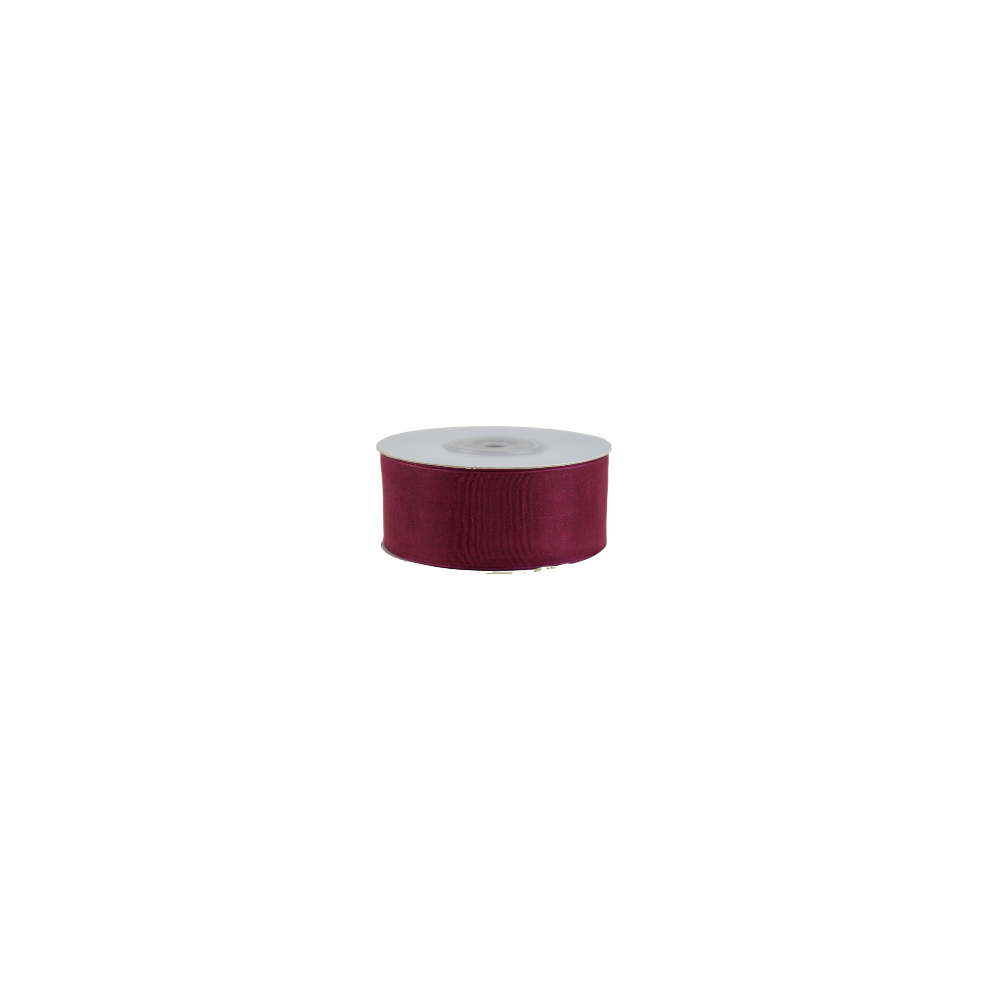 Szalag organza 30mm 30m 24 bordó