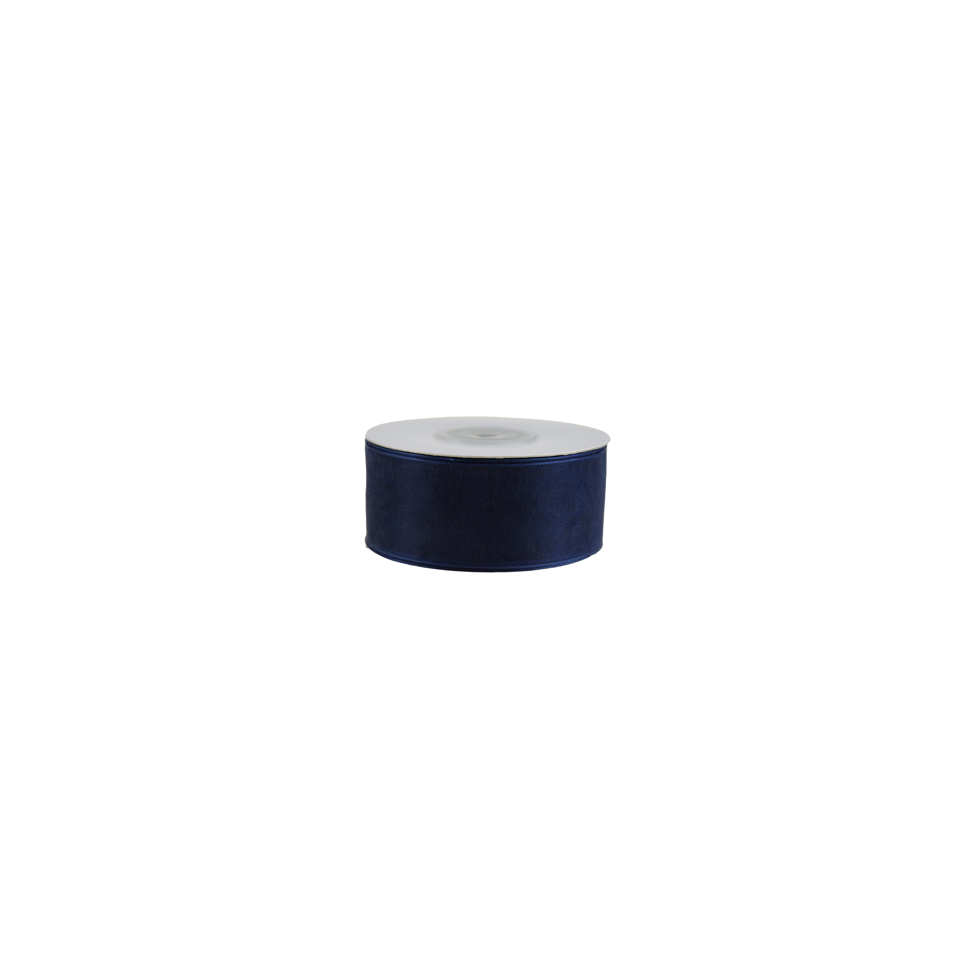 Szalag organza 30mm 30m 25 s.kék