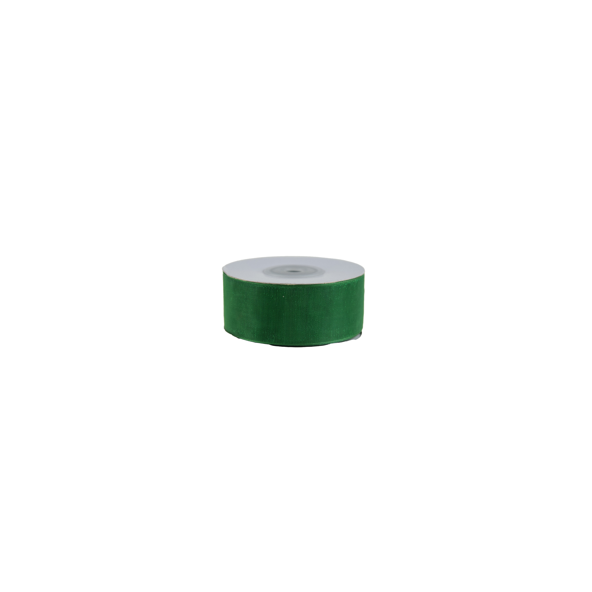 Szalag organza 30mm 30m 34 fűzöld