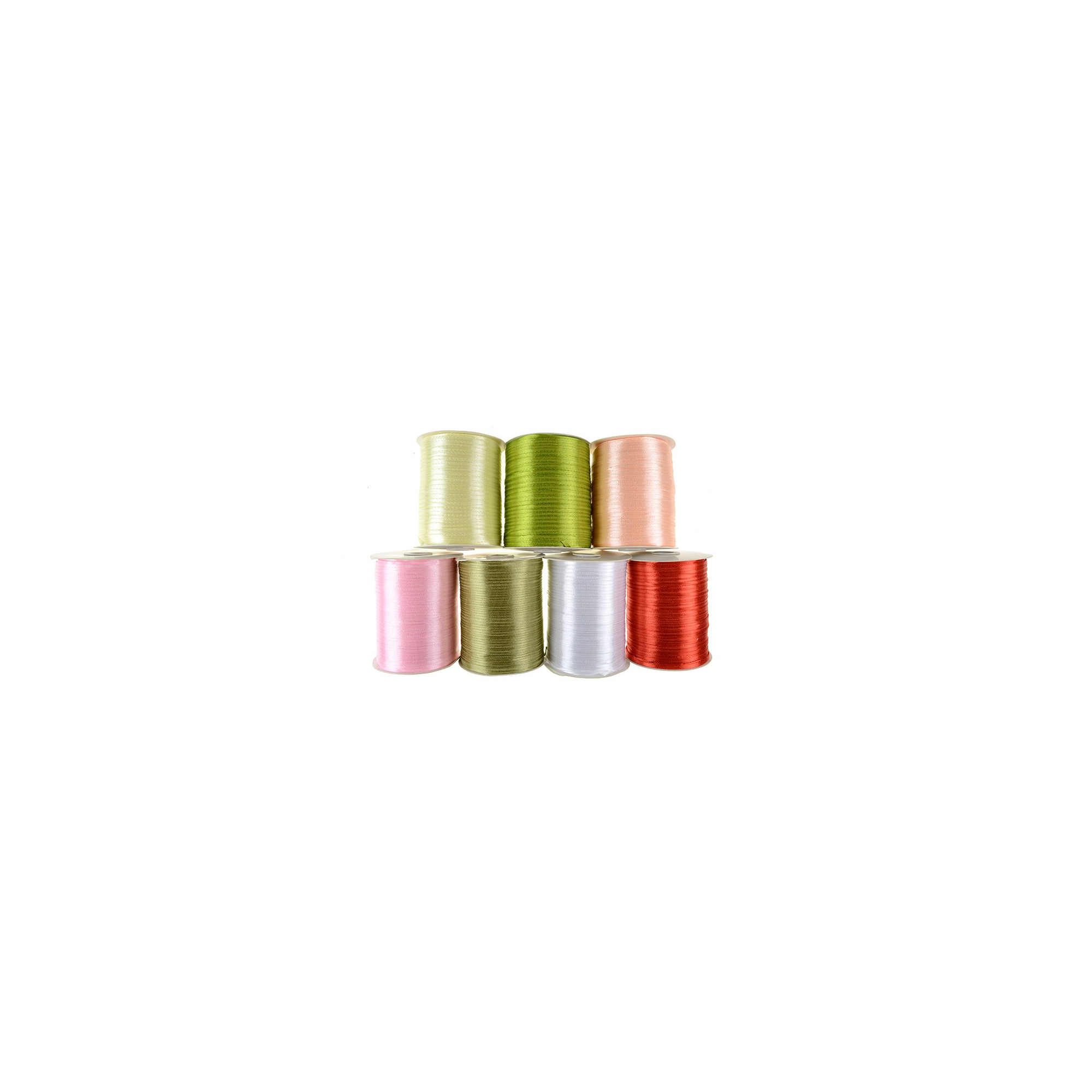 Szalag organza 0,6cm*450m több szín