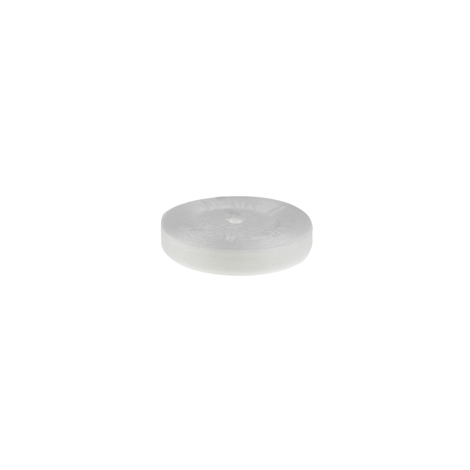 Szalag organza 1,3cm*50y fehér