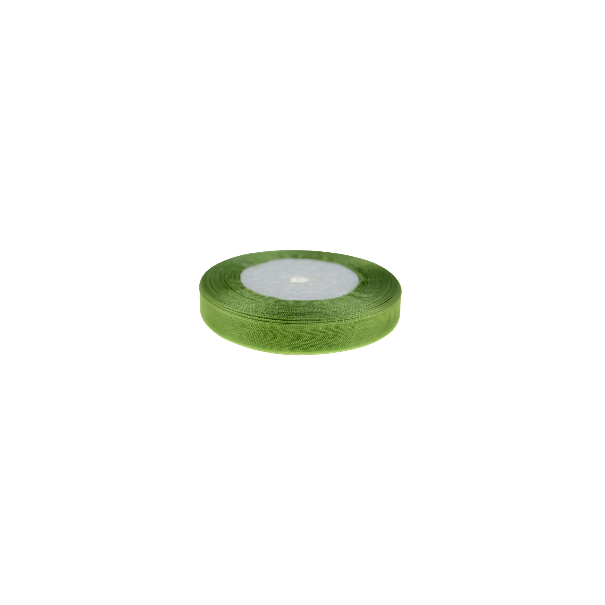 Szalag organza 1,3cm*50y oliva zöld