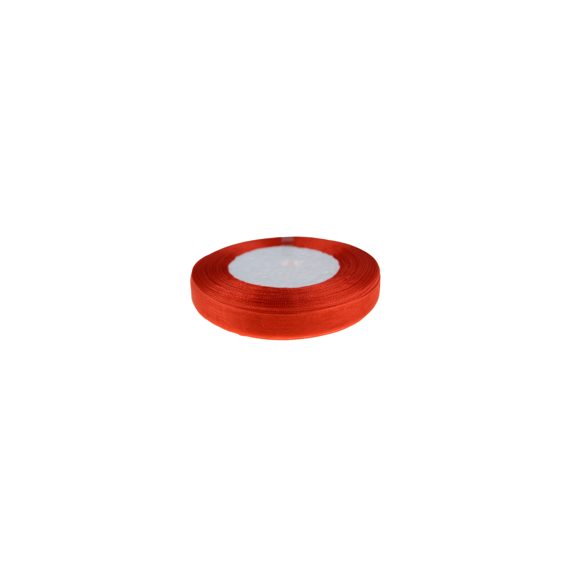 Szalag organza 1,3cm*50y piros