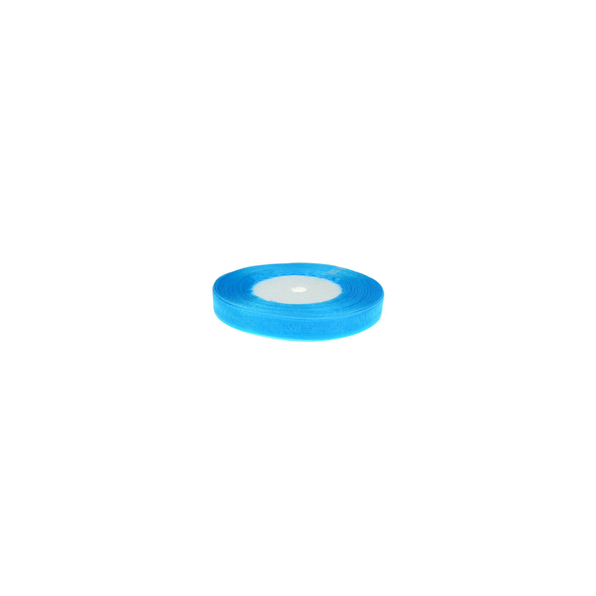 Szalag organza 1,3cm*50y tengerkék
