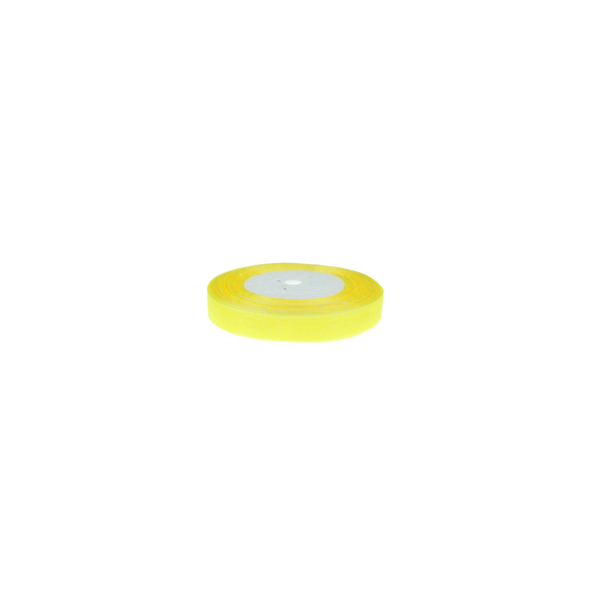 Szalag organza Y 1,3cm*50y v. arany