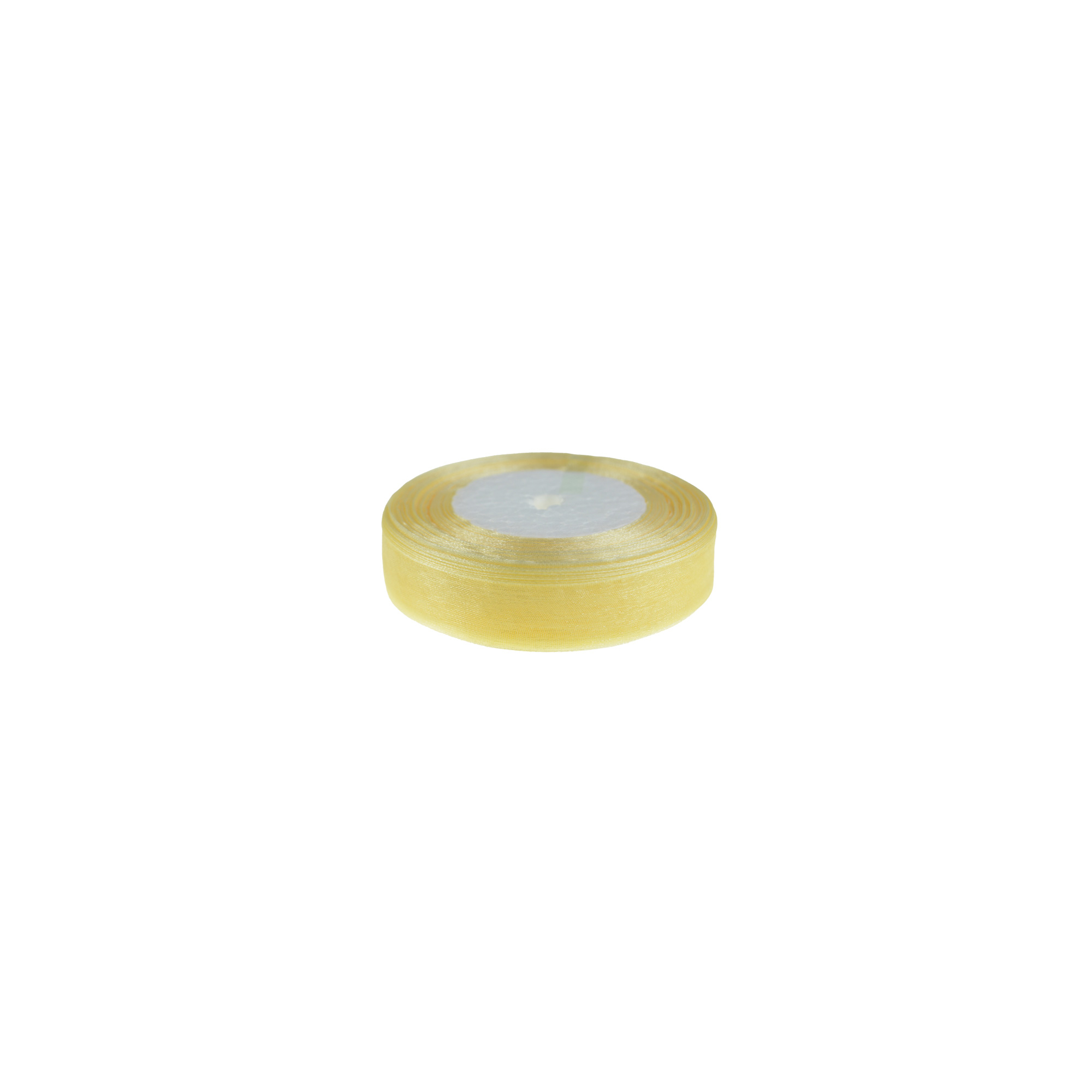 Szalag organza 2cm*50y krém