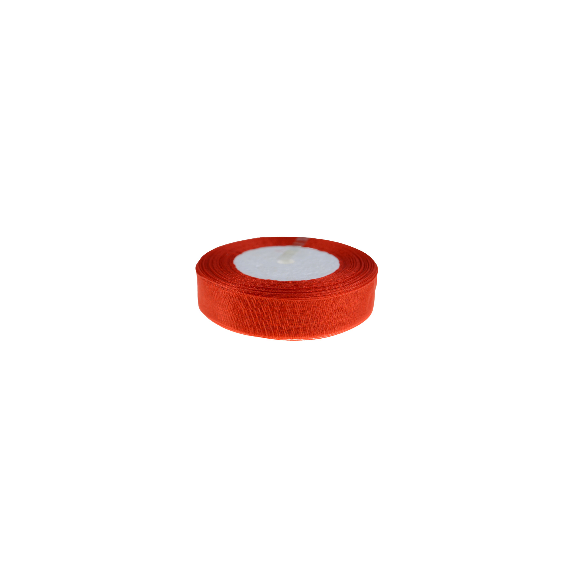 Szalag organza 2cm*50y piros