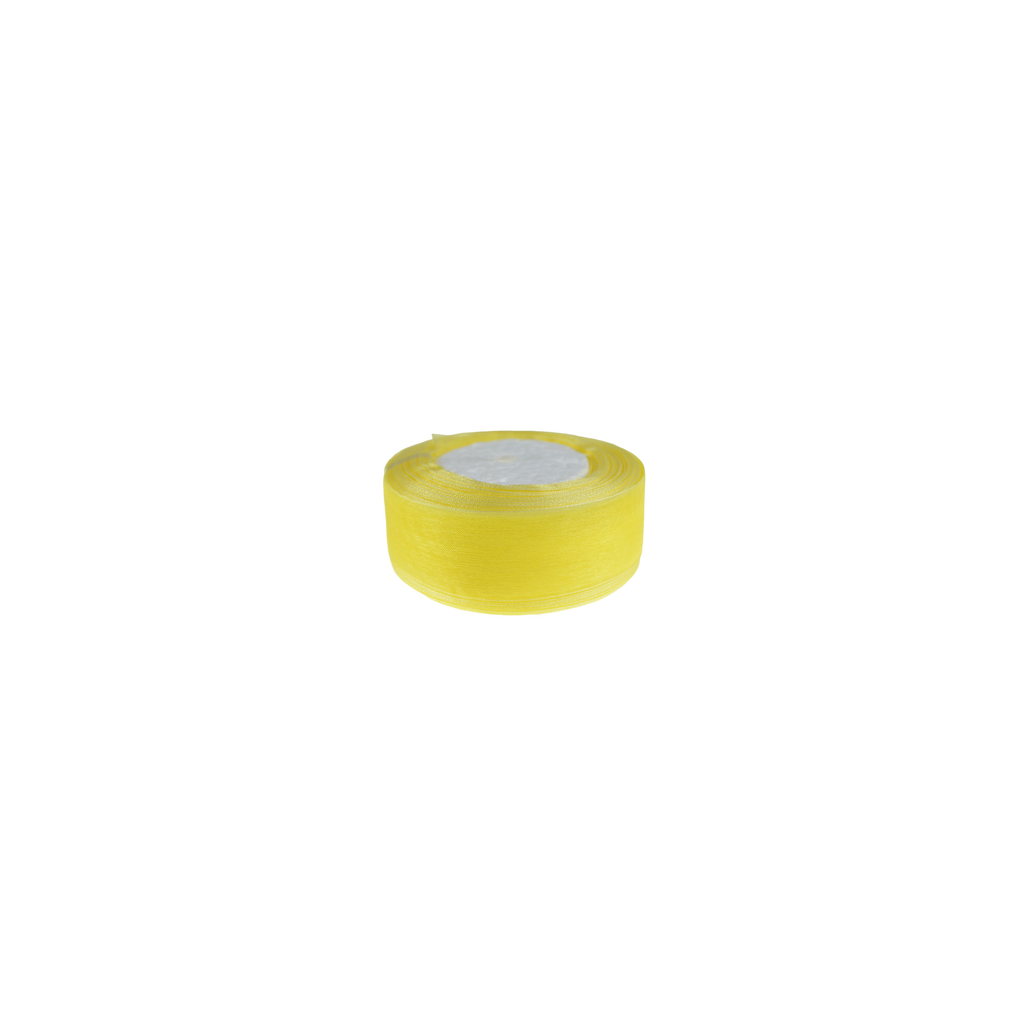Szalag organza 3,8cm*50y arany