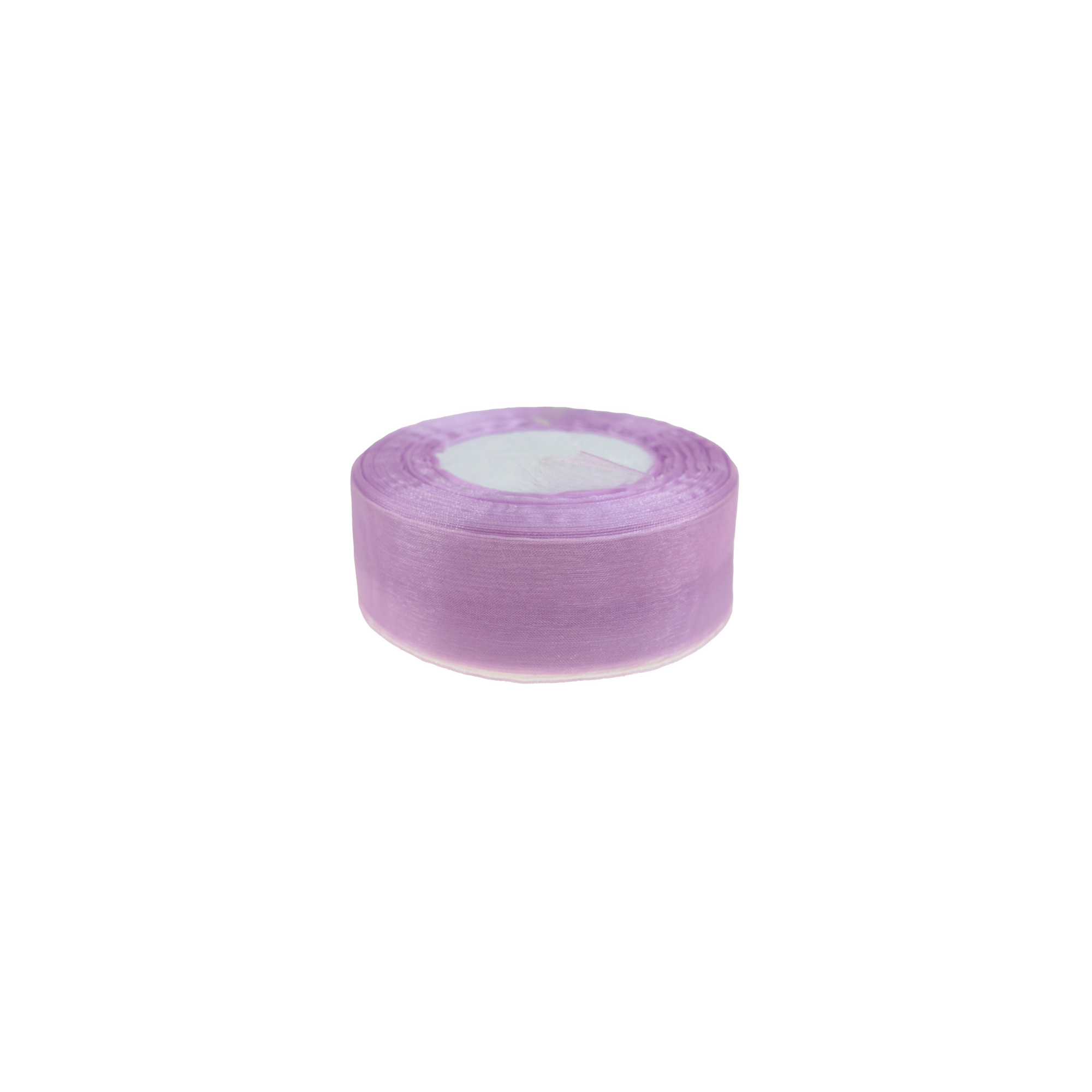 Szalag organza Y 3,8cm*50y lila