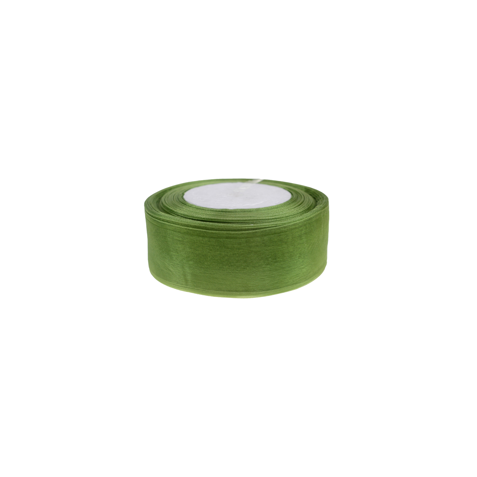 Szalag organza 3,8cm*50y zöld