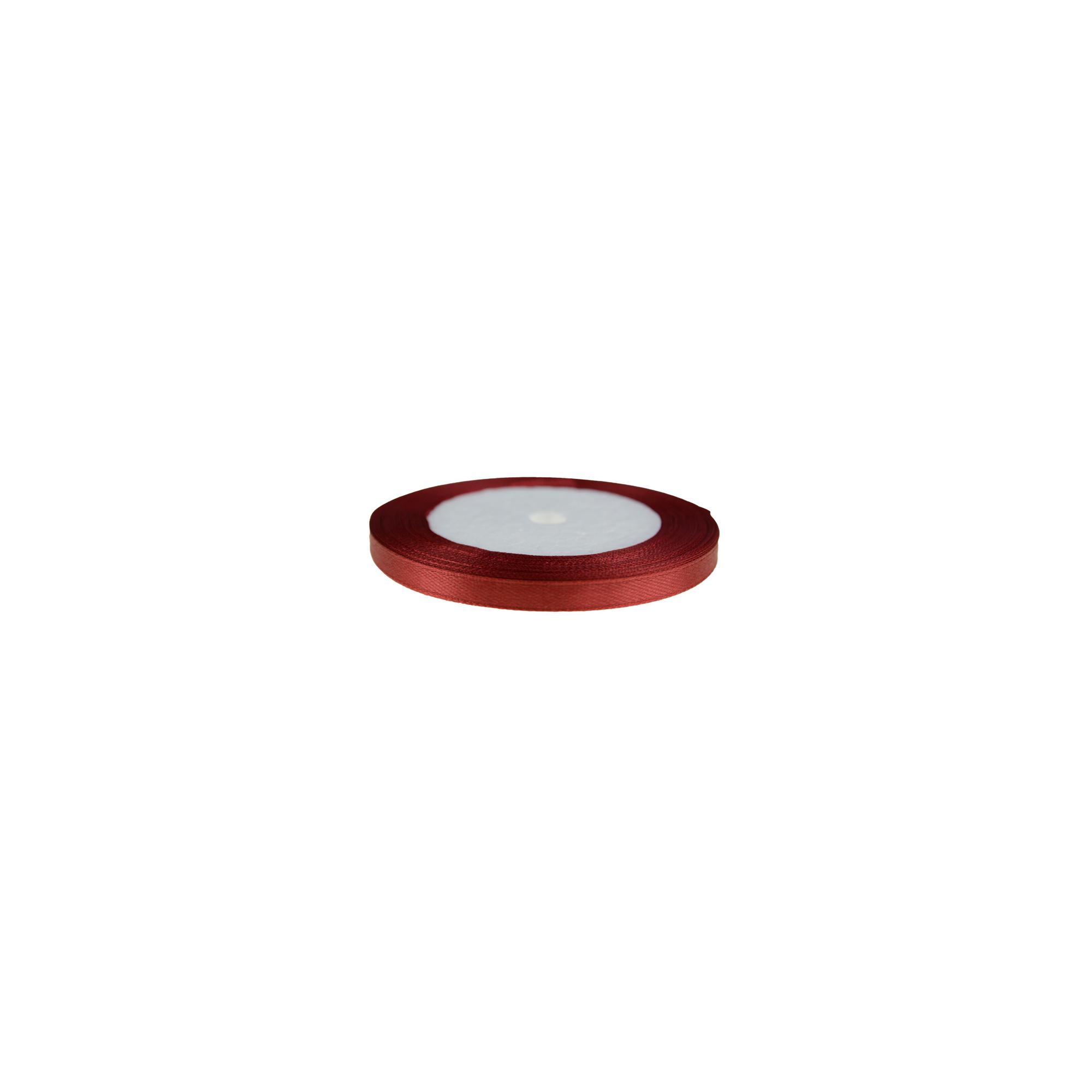 Szalag szatén 0,5cm x25y bordó