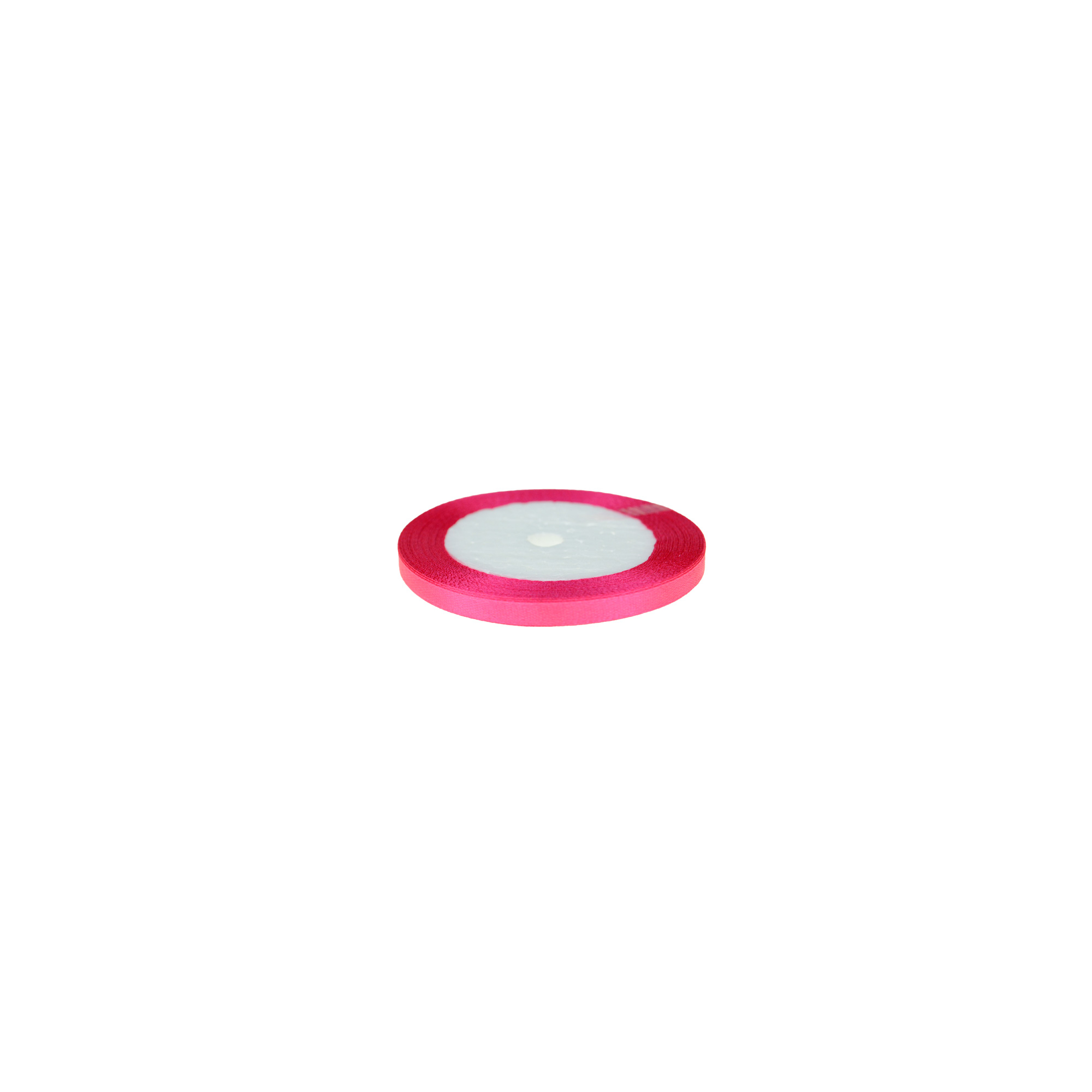 Szalag szatén Y 0,5cm x25y pink