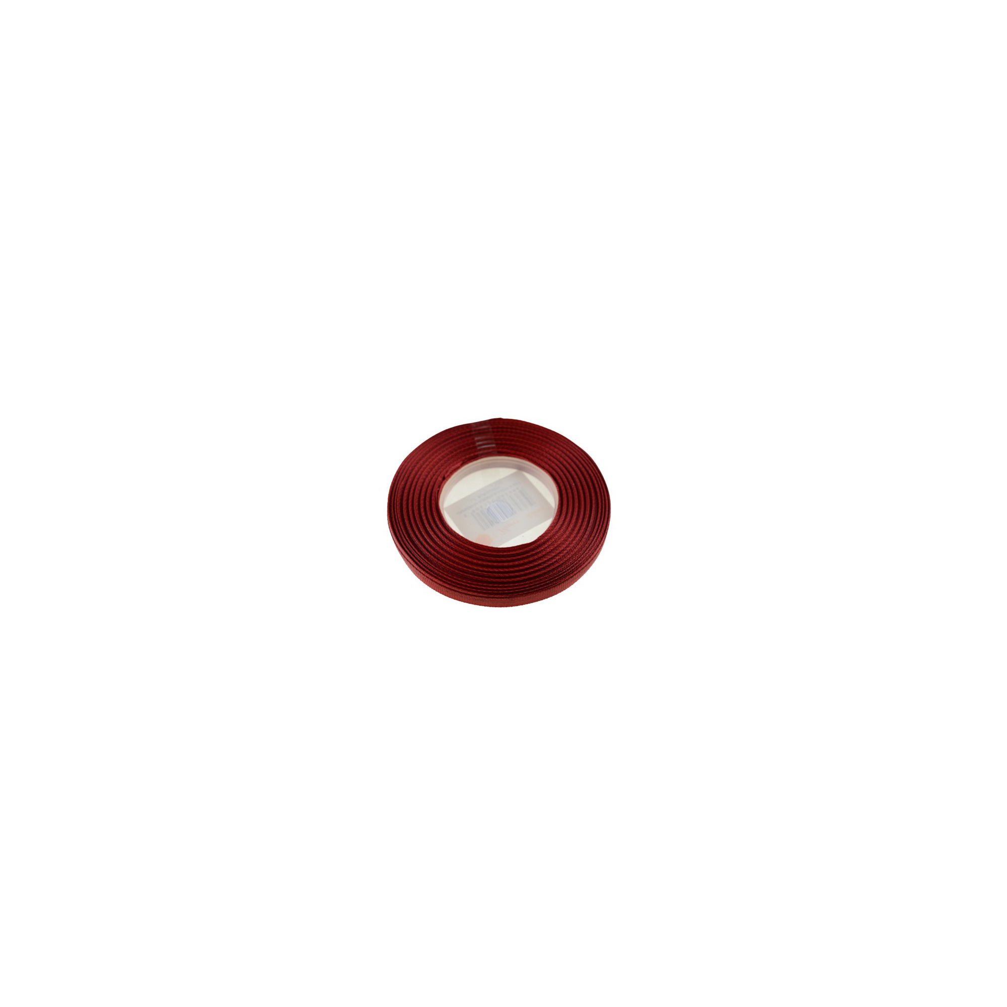 Szalag textil ripsz 0,65cm*25y burgundy