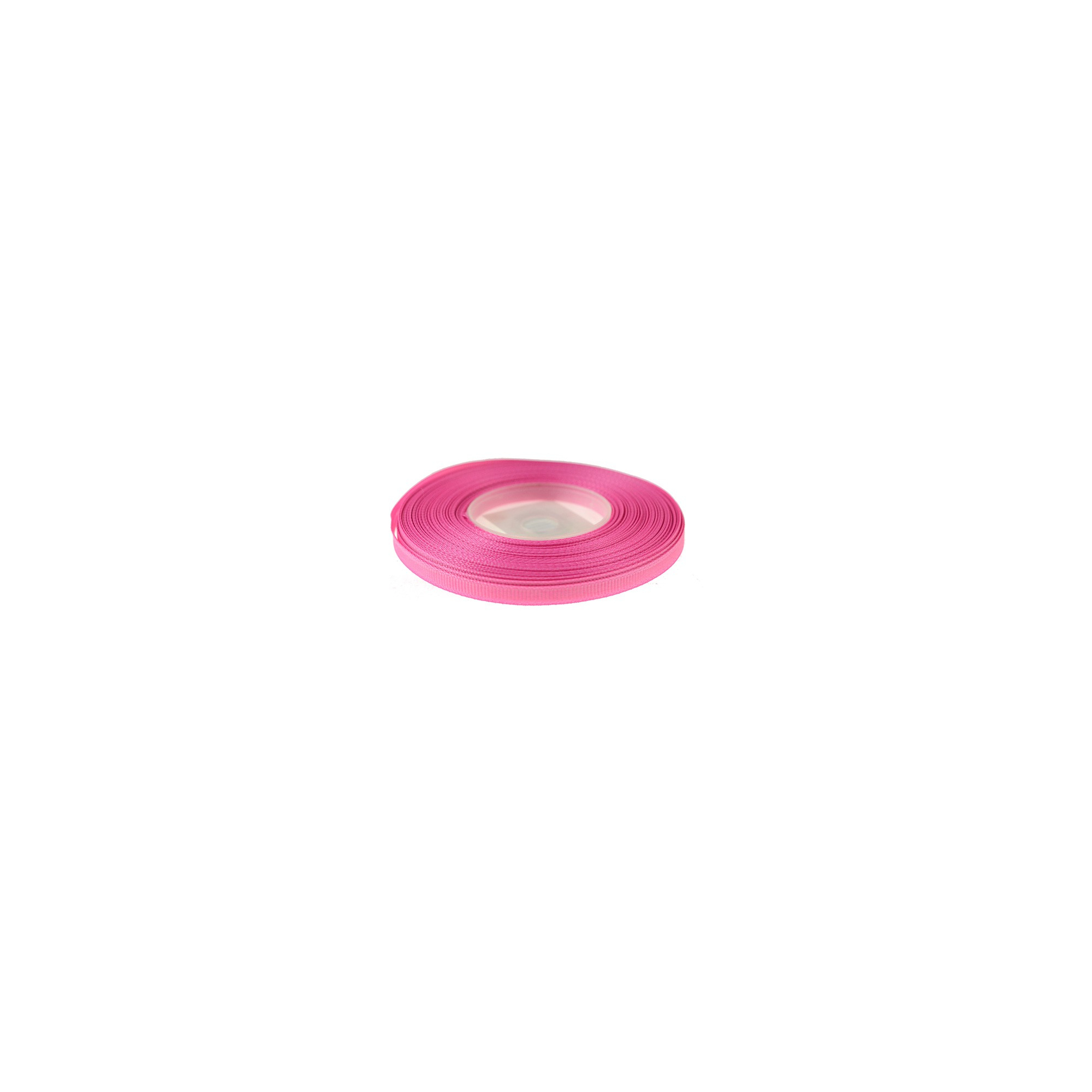 Szalag textil ripsz 0,65cm*25y pink
