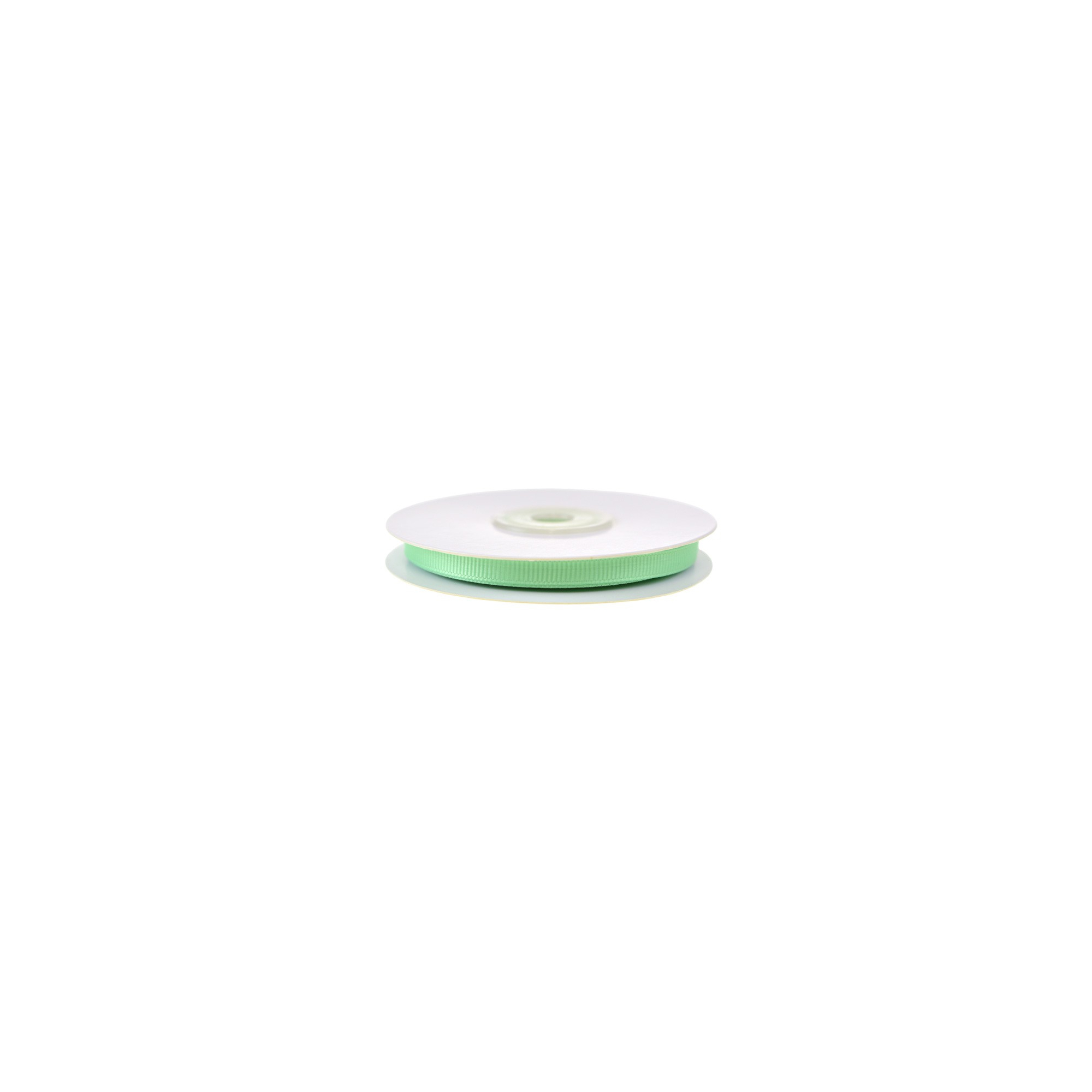 Szalag textil ripsz 0,6cm*20m menta
