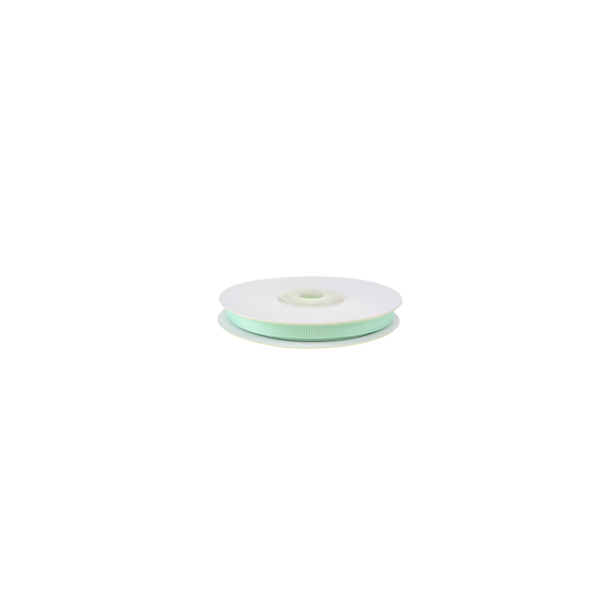 Szalag textil ripsz 0,6cm*20m pasztell zöld