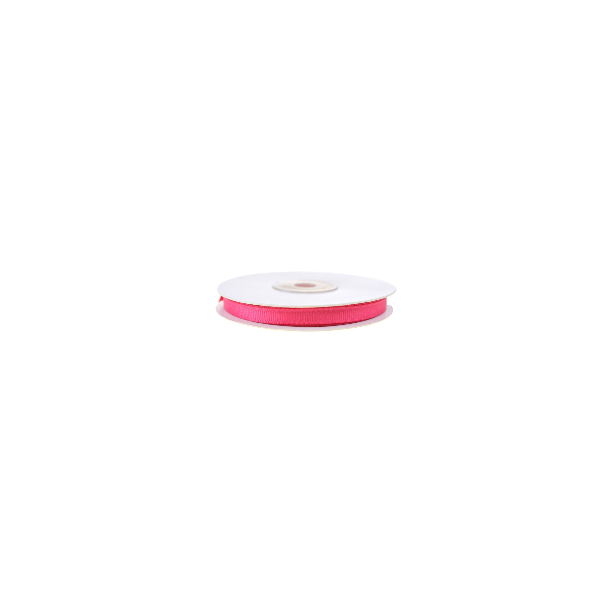 Szalag textil ripsz 0,6cm*20m pink