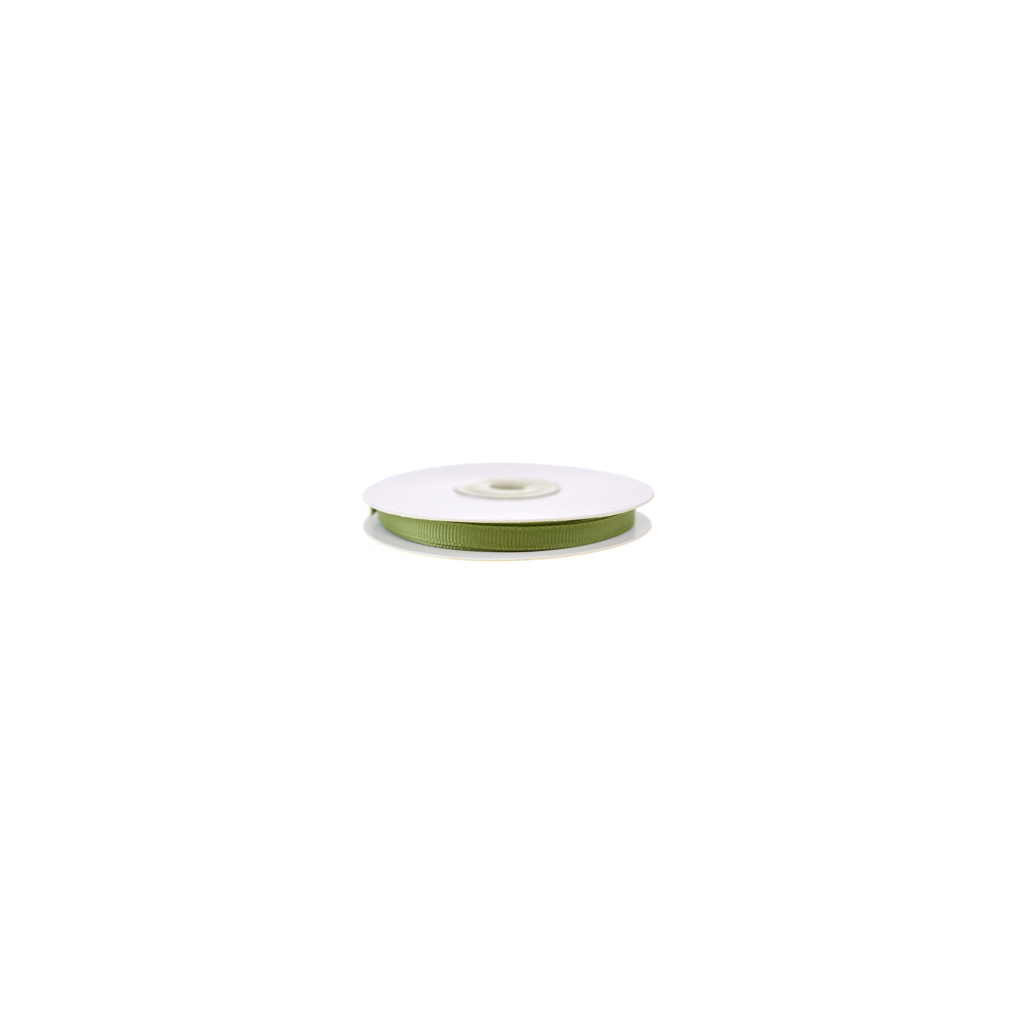 Szalag textil ripsz 0,6cm*20m s.zöld