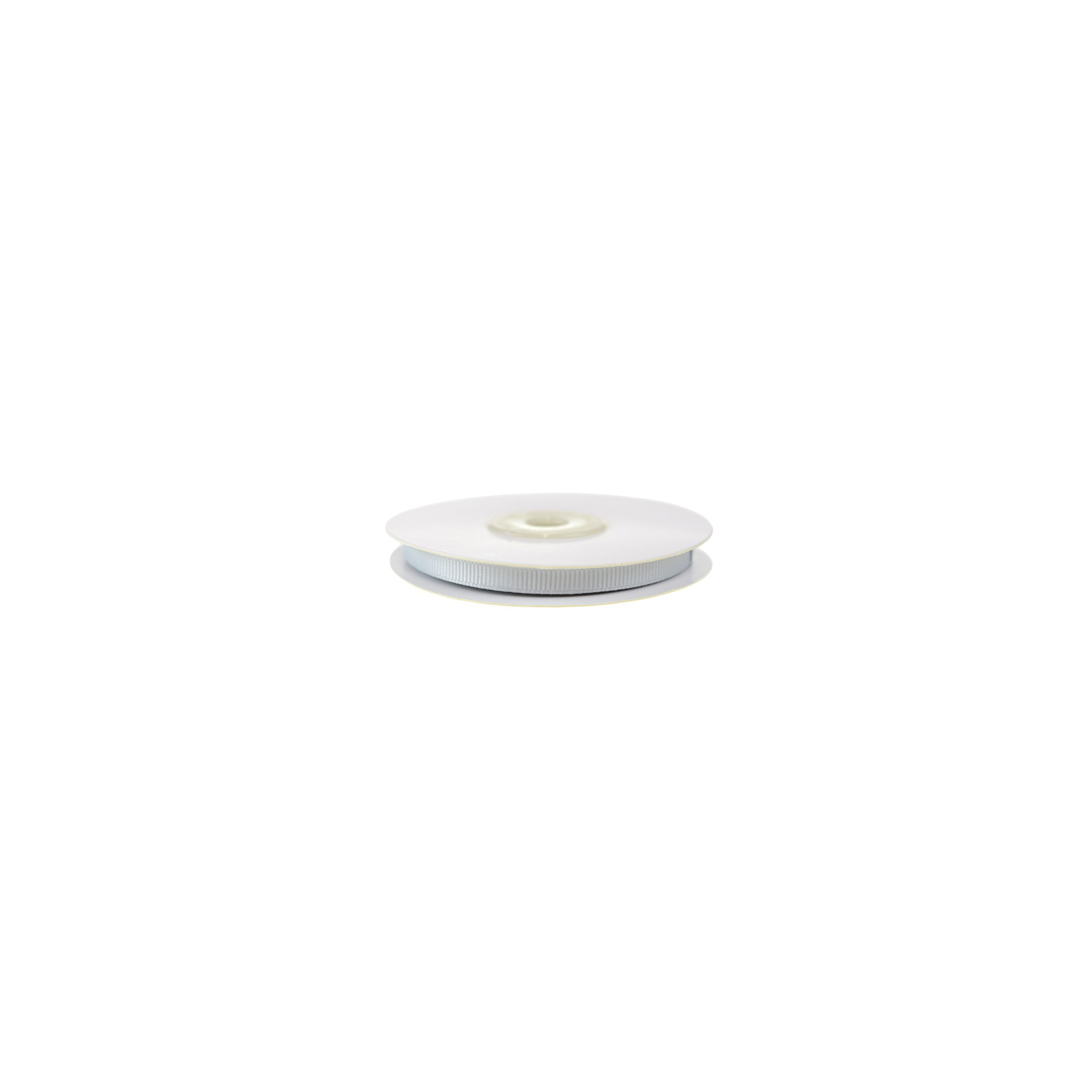 Szalag textil ripsz 0,6cm*20m v.szürke