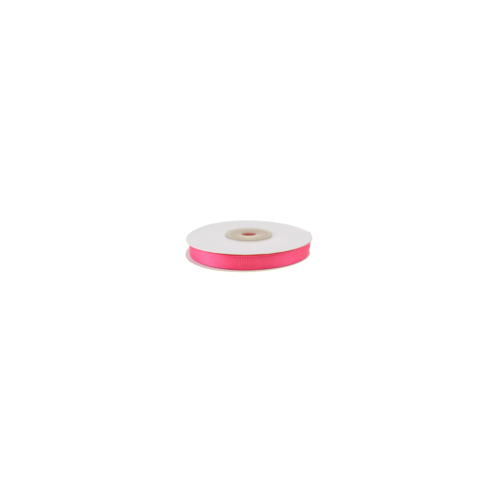 Szalag textil ripsz 1cm*20m pink