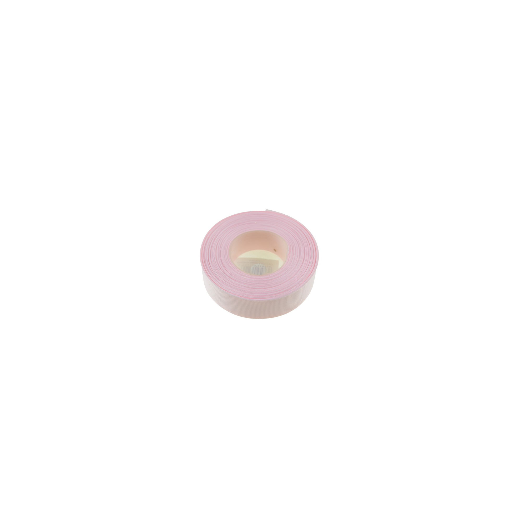 Szalag textil ripsz 2,5cm*25y baby pink