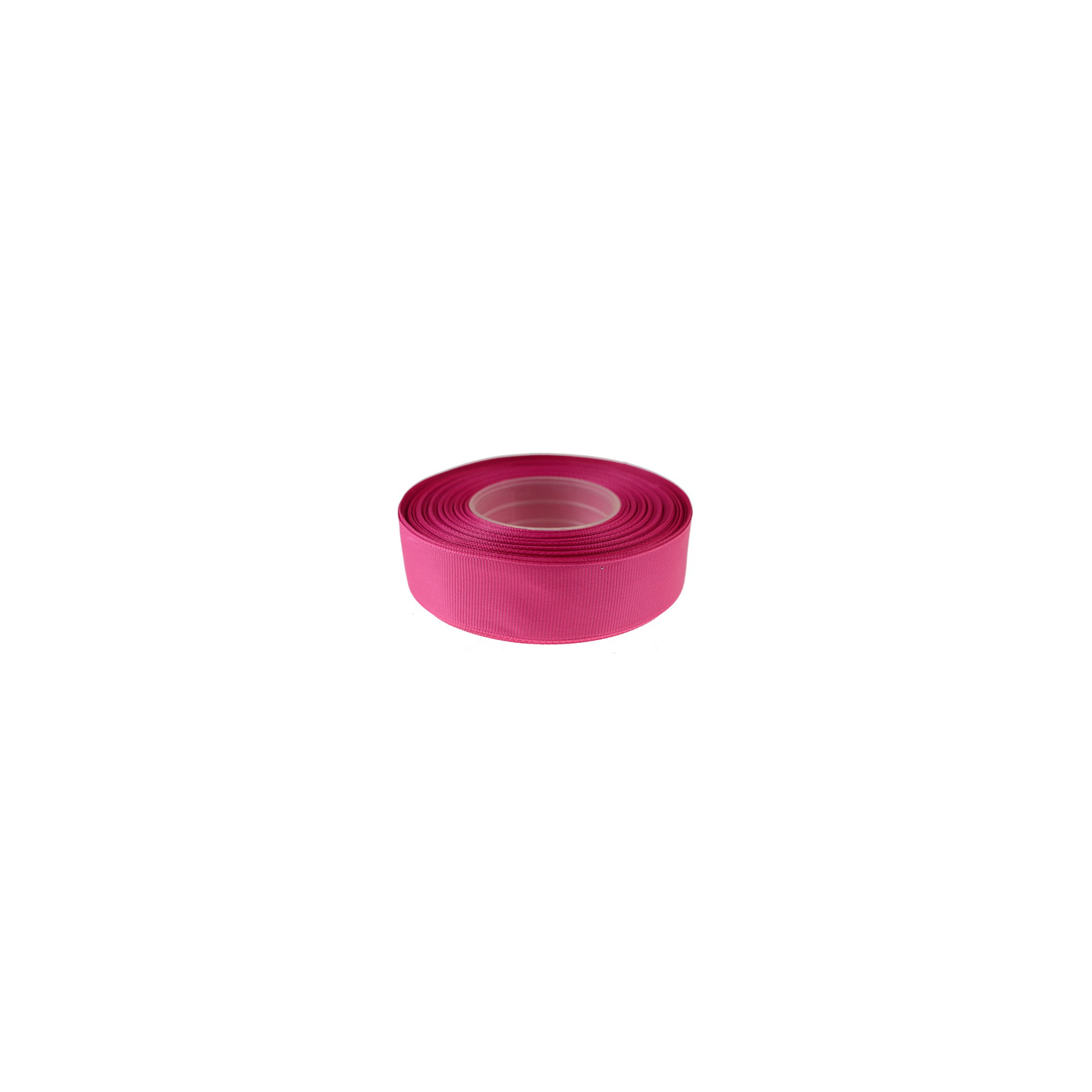 Szalag textil ripsz 2,5cm*25y pink