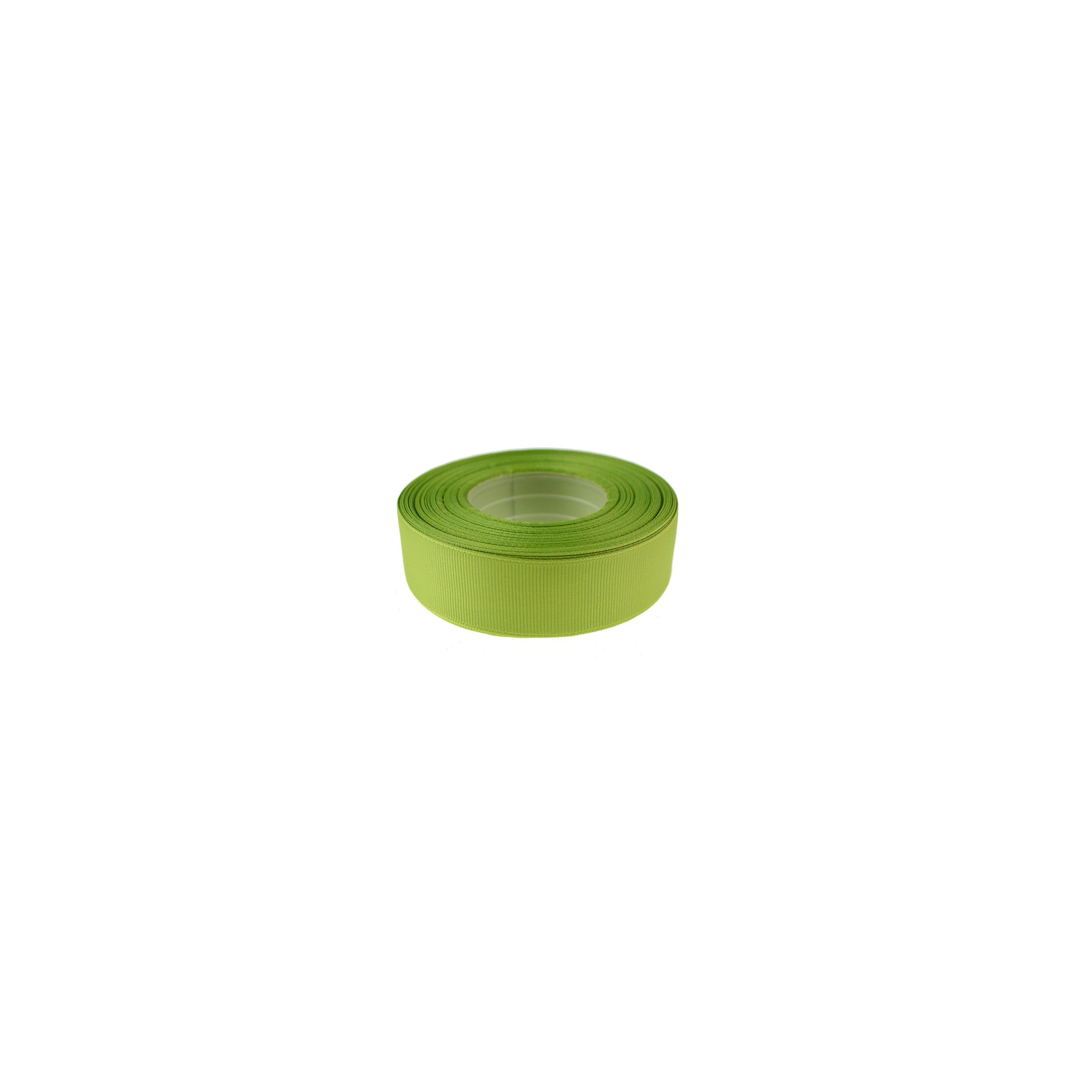 Szalag textil ripsz 2,5cm*25y zöld