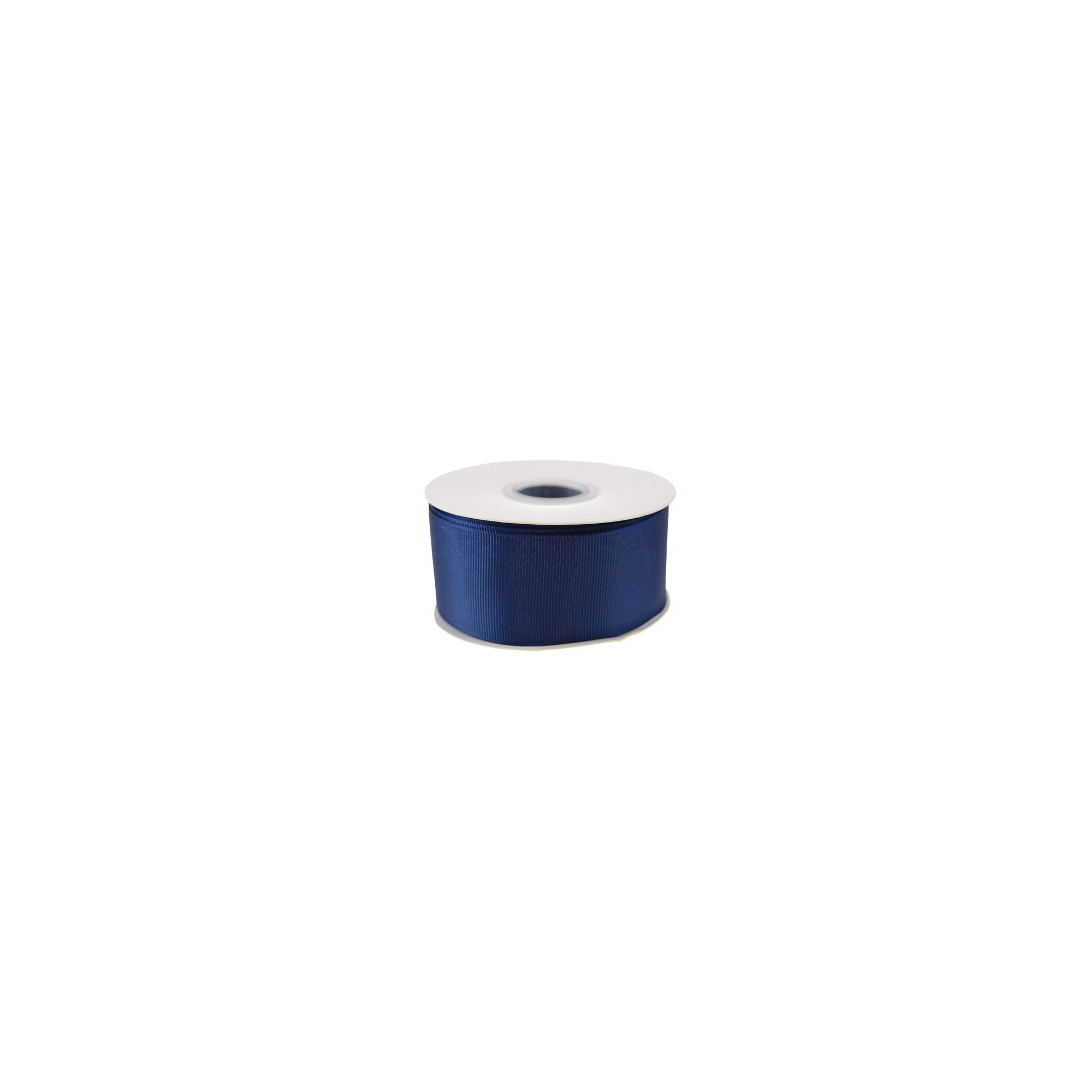 Szalag textil ripsz 3,8cm*20m navy kék