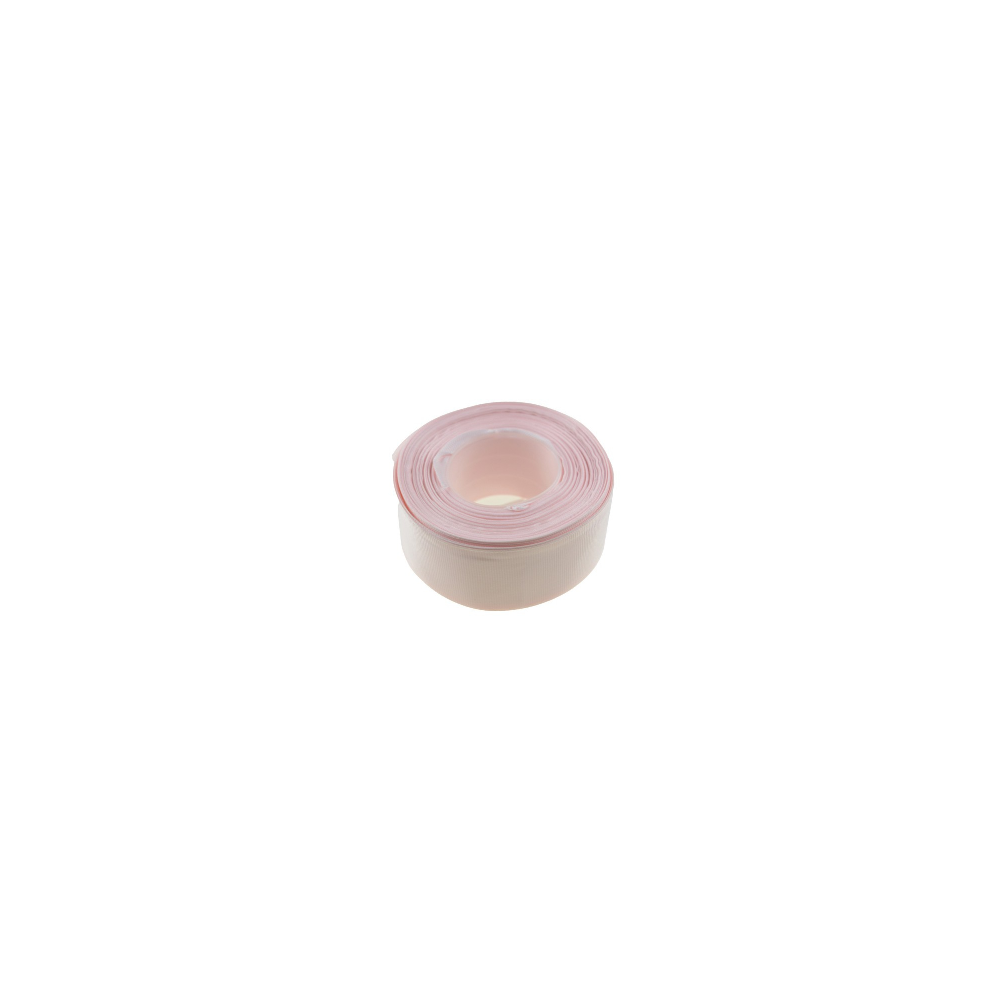 Szalag textil ripsz 3,8cm*25y baby pink