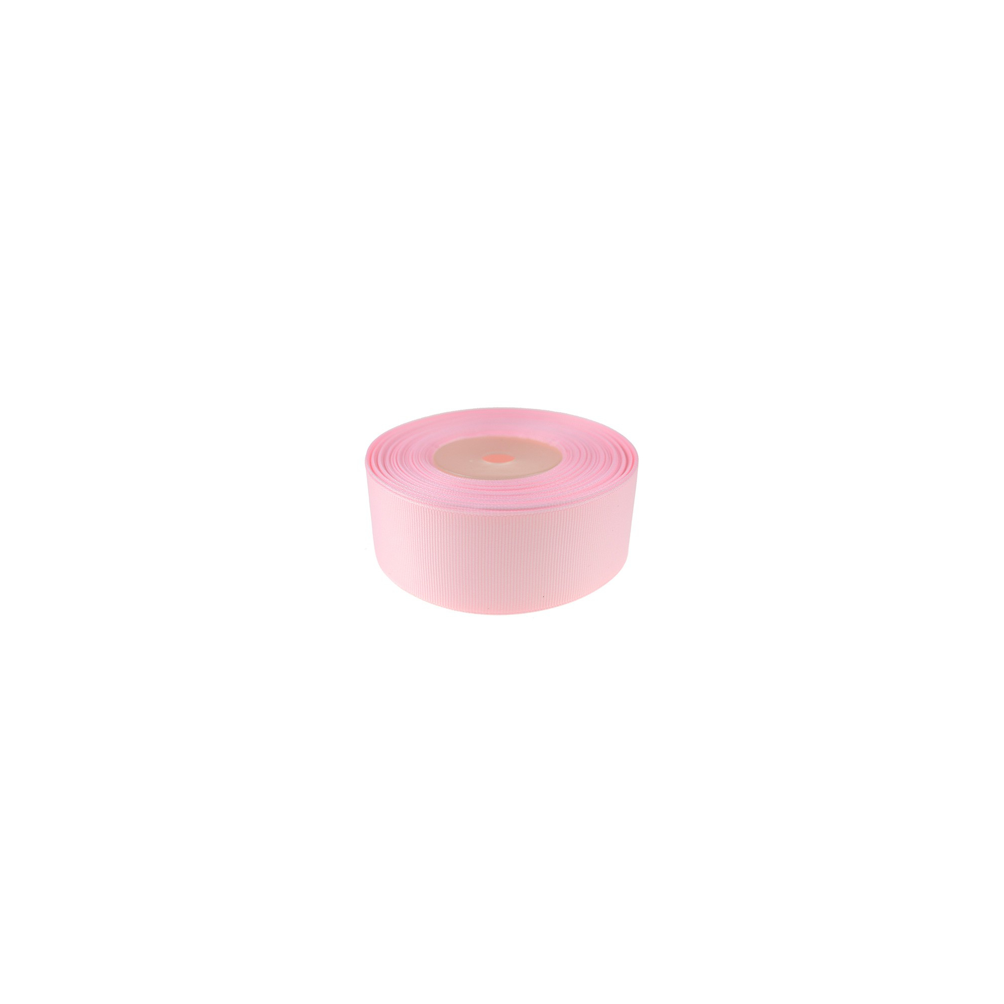 Szalag textil ripsz 3,8cm*25y halvány rózsaszín
