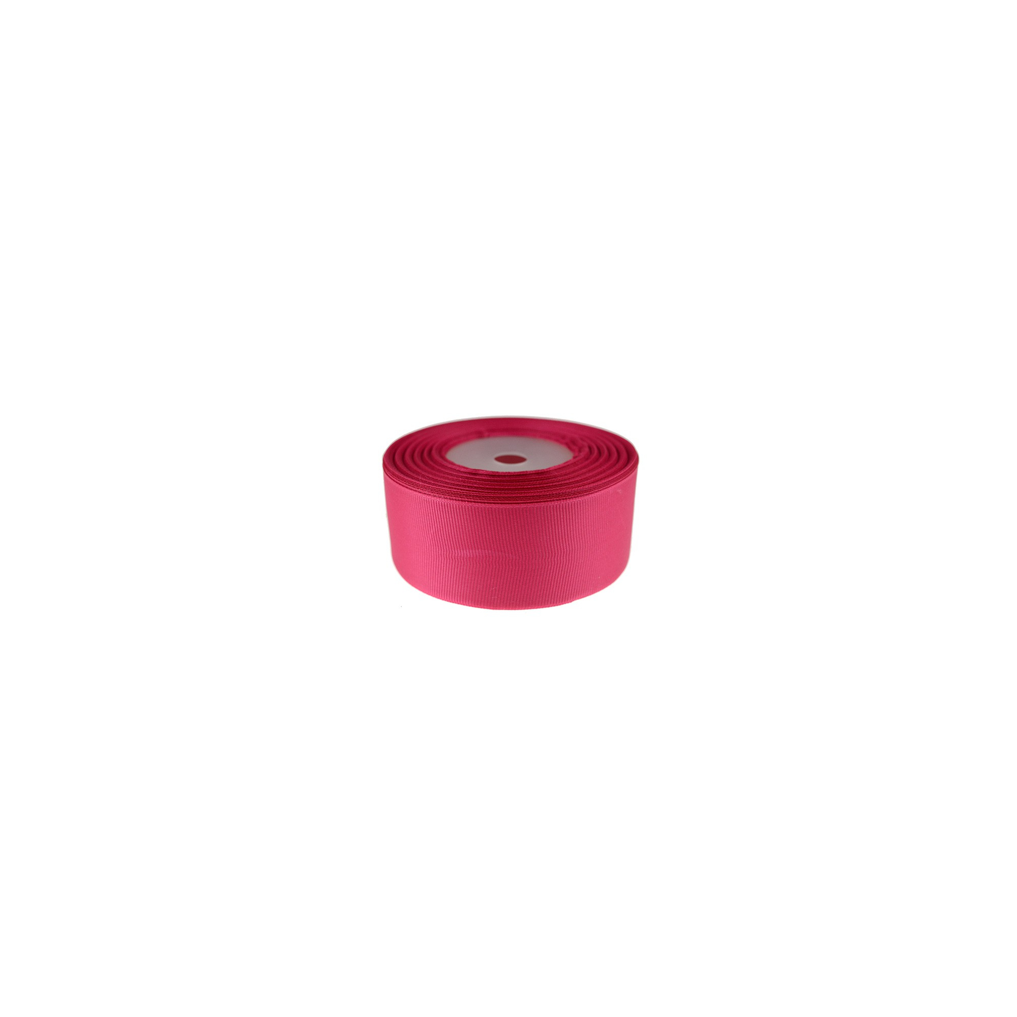 Szalag textil ripsz 3,8cm*25y pink