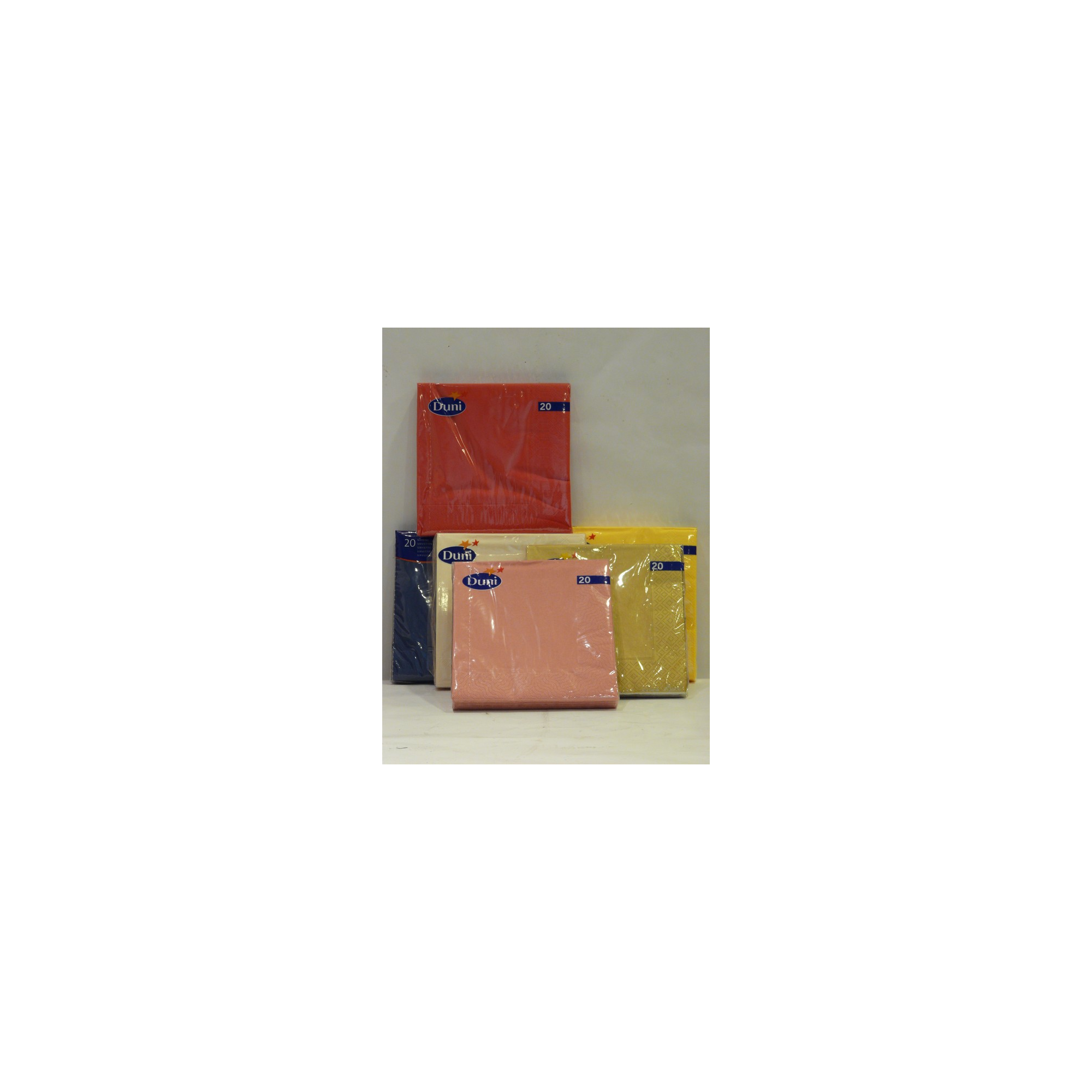 Szalvéta 3 rétegű 33x33 több féle