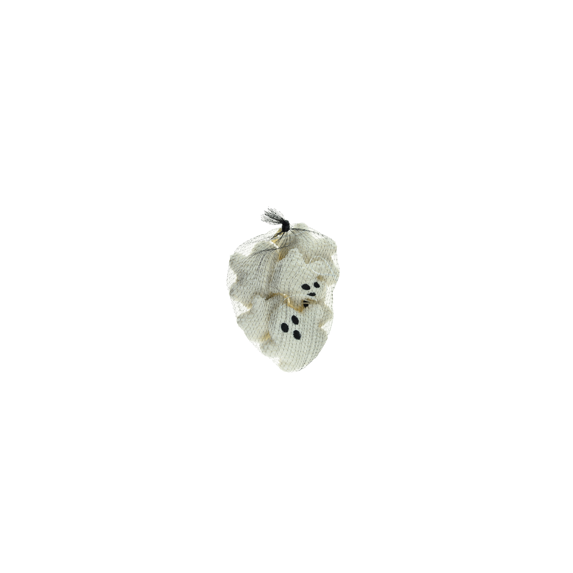 Szellem textil 17cm s/6 fehér