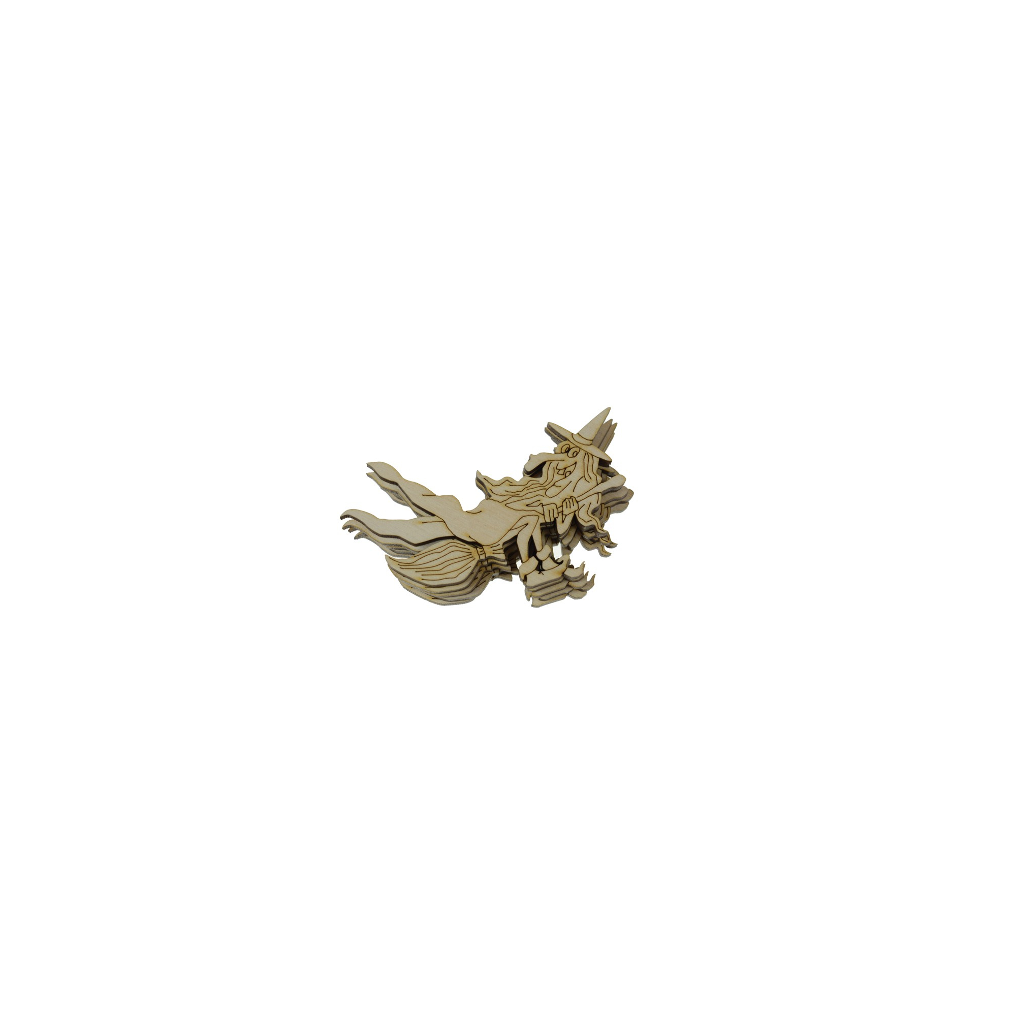 TÁBLA Csúnya boszi 8,5*8 cm LV
