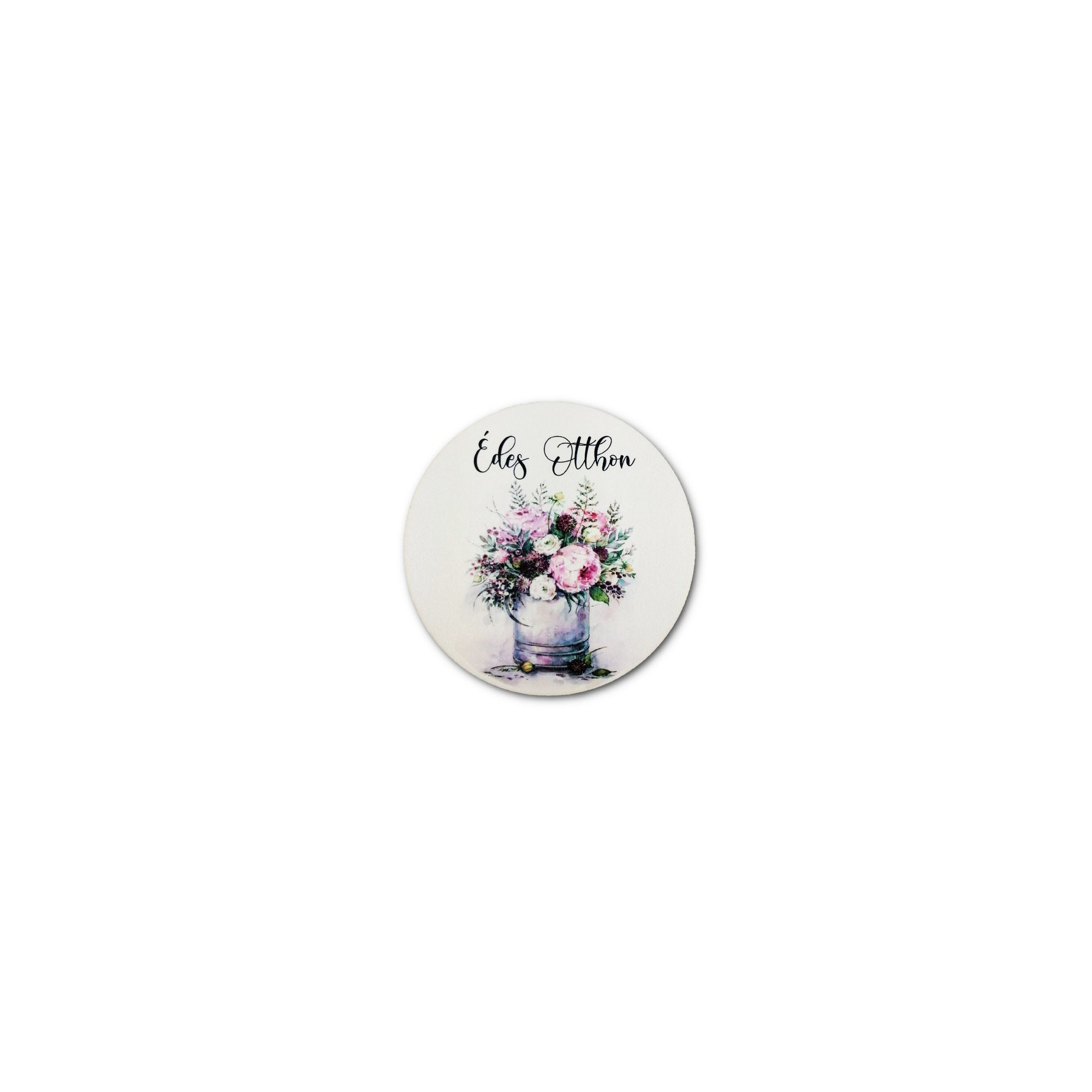 TABLA fa 70MM KÖR ÉDES OTTHON CSENDÉLET 7*7cm LV