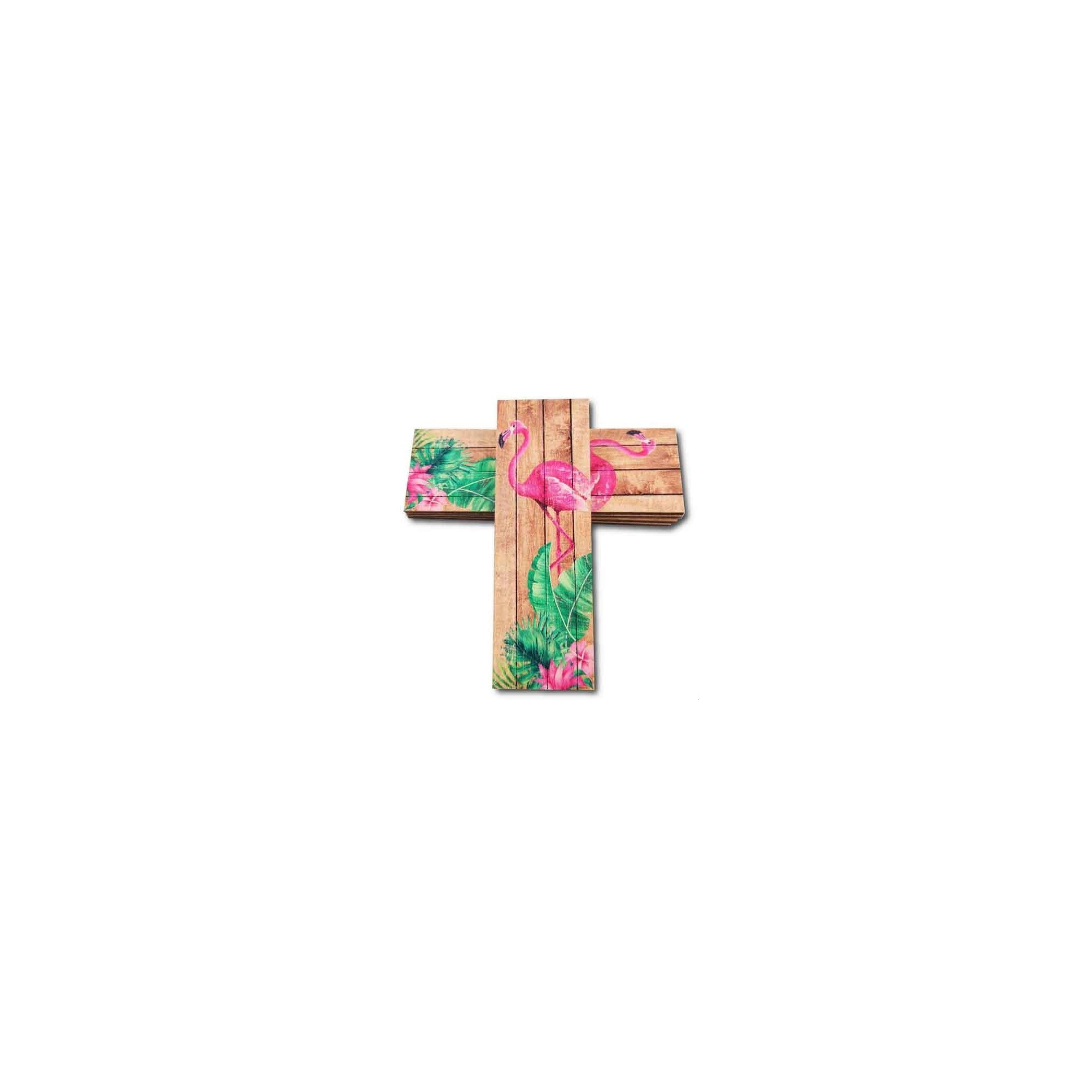 Tábla fa Flamingó deszka 3,4*10cm LV