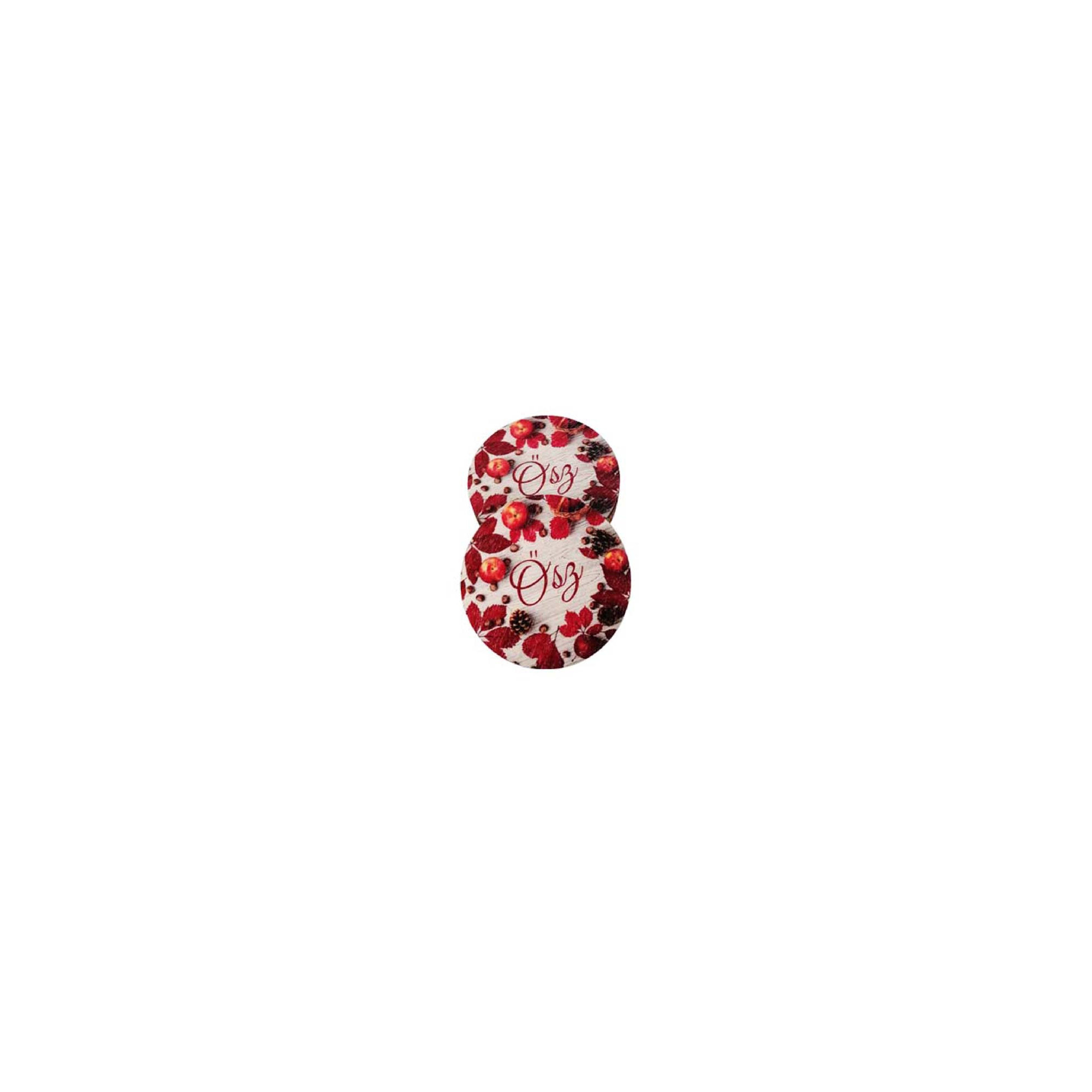 TÁBLA fa ŐSZ 50-ES KÖR 5*5cm LV