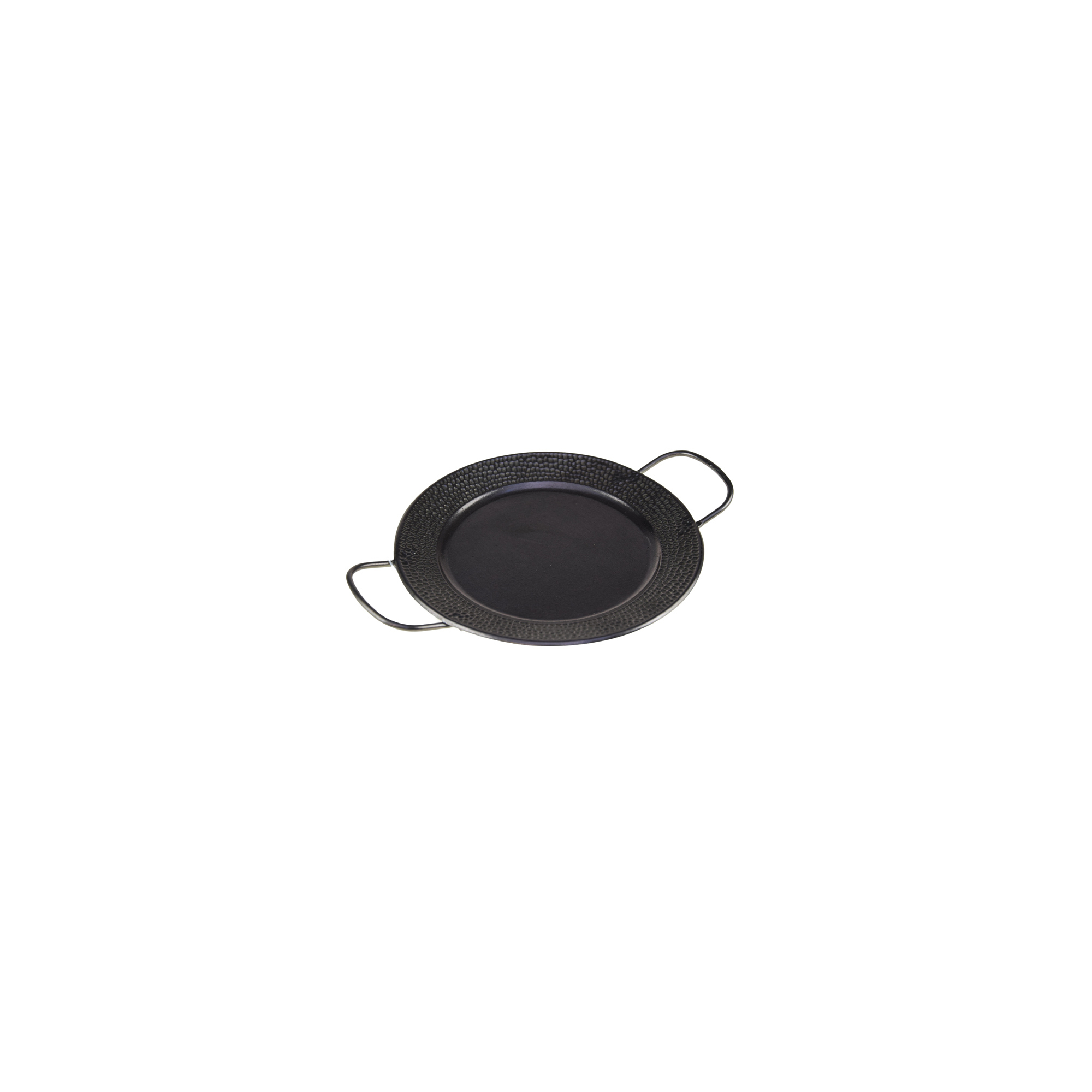 Tál fém 28,5*22,5cm bronz