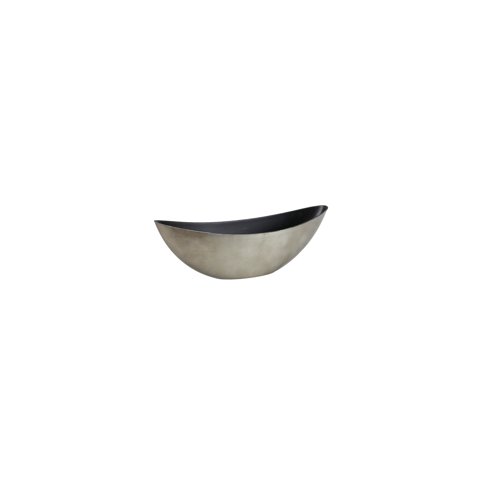Tál plasztik csónakalakú 39*12*13cm gránit zöld
