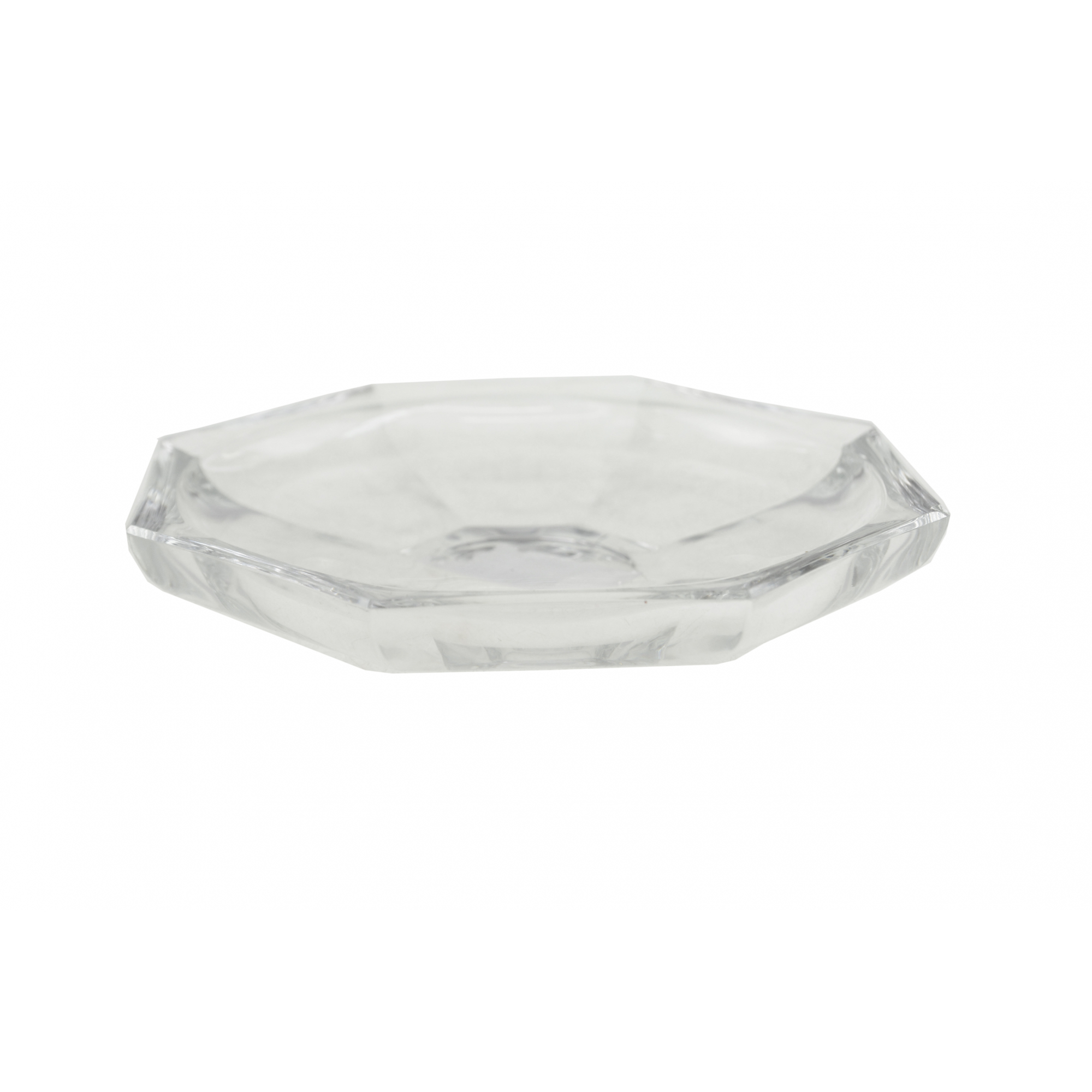 Tál üveg D18cm