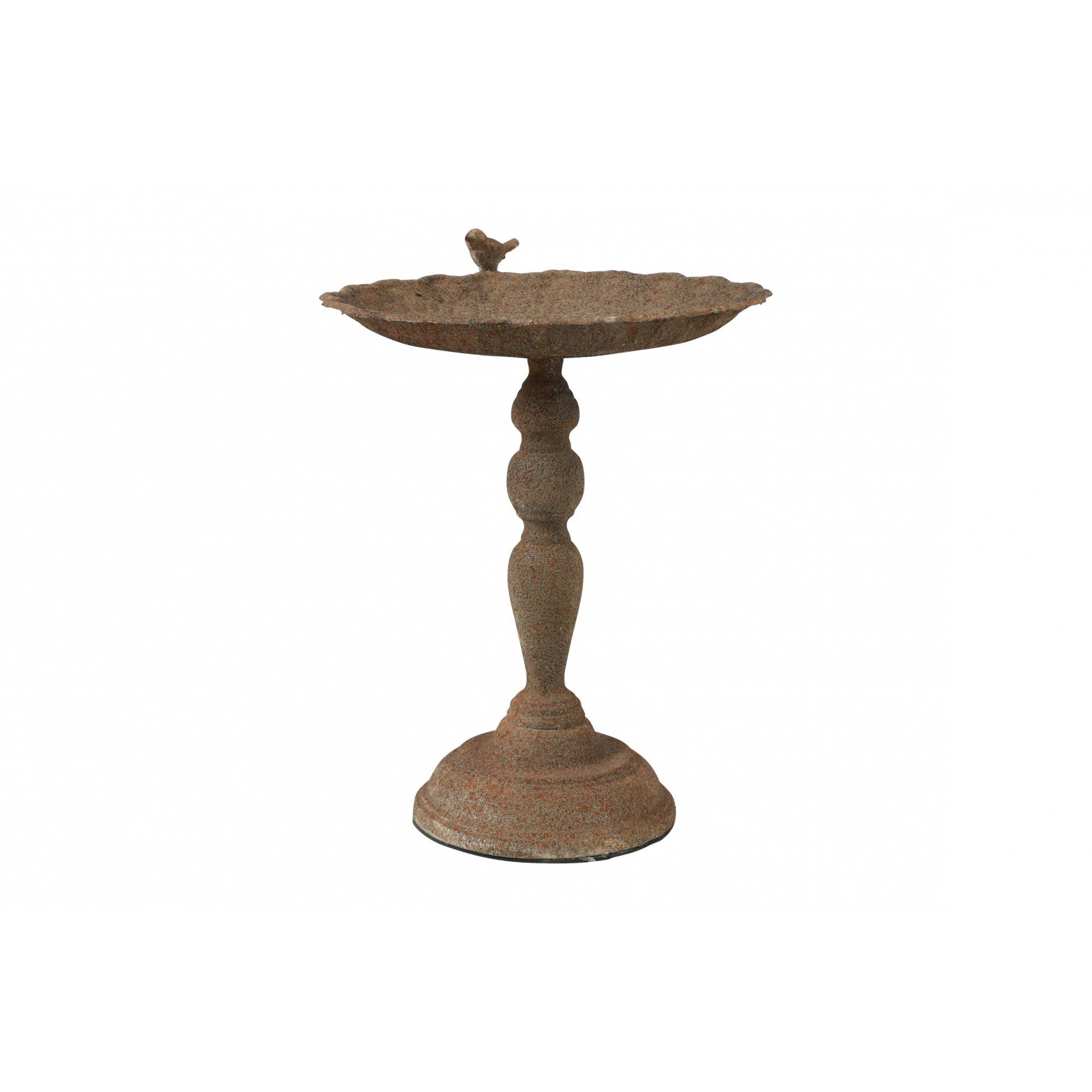 Tálaló fém 27*25,5*33,5cm rozsda