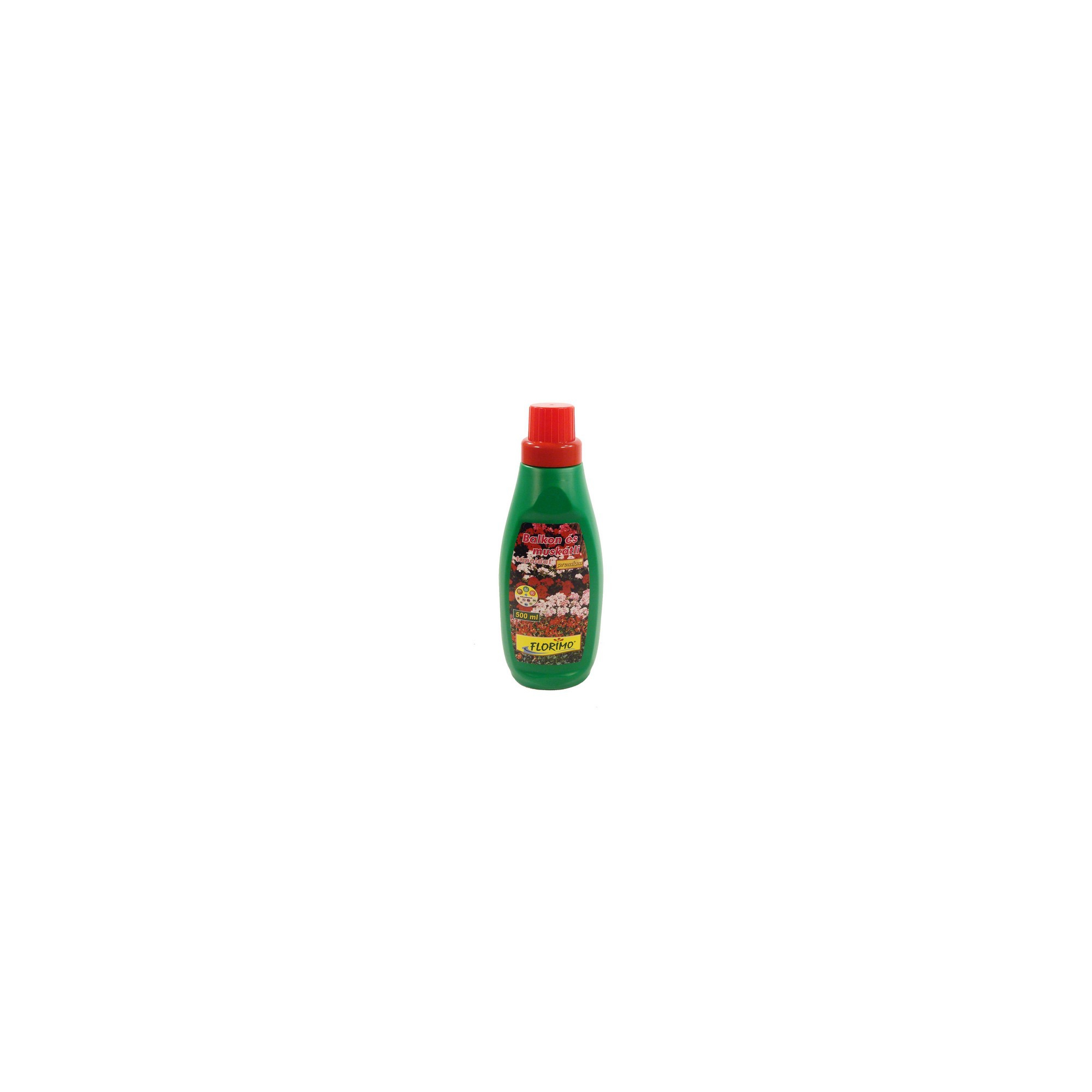 Tápoldat balkon+muskátli 500ml Florimo