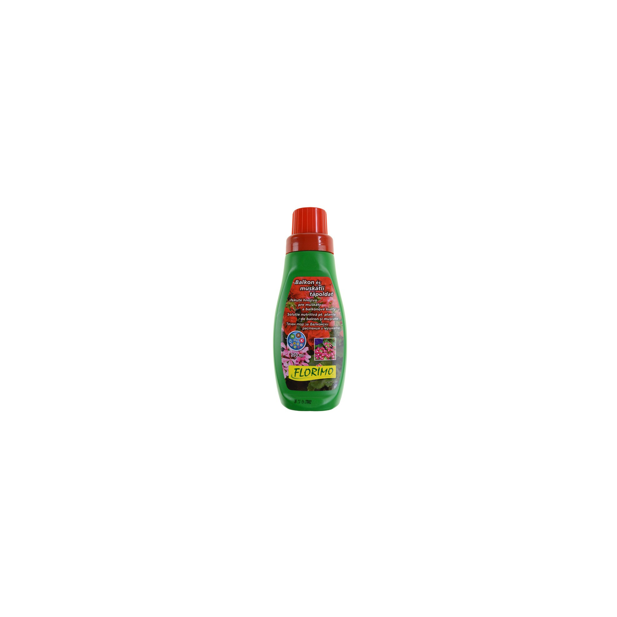 Tápoldat balkon+muskátli 250ml Florimo
