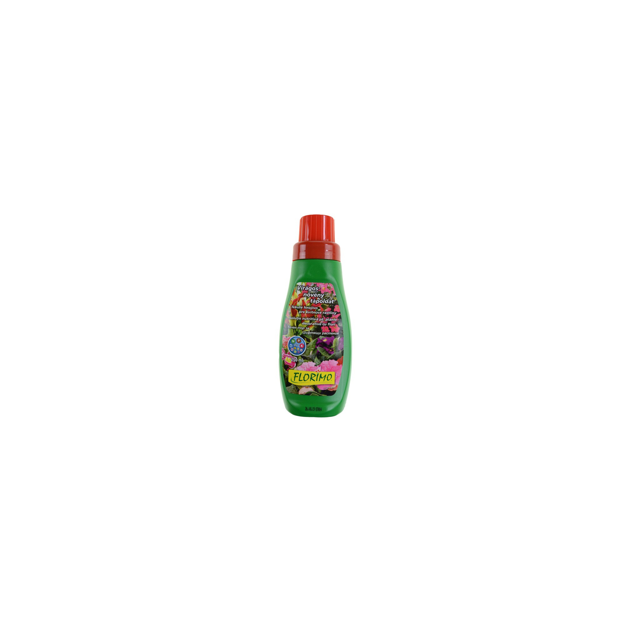 Tápoldat virágos növény 250ml Florimo